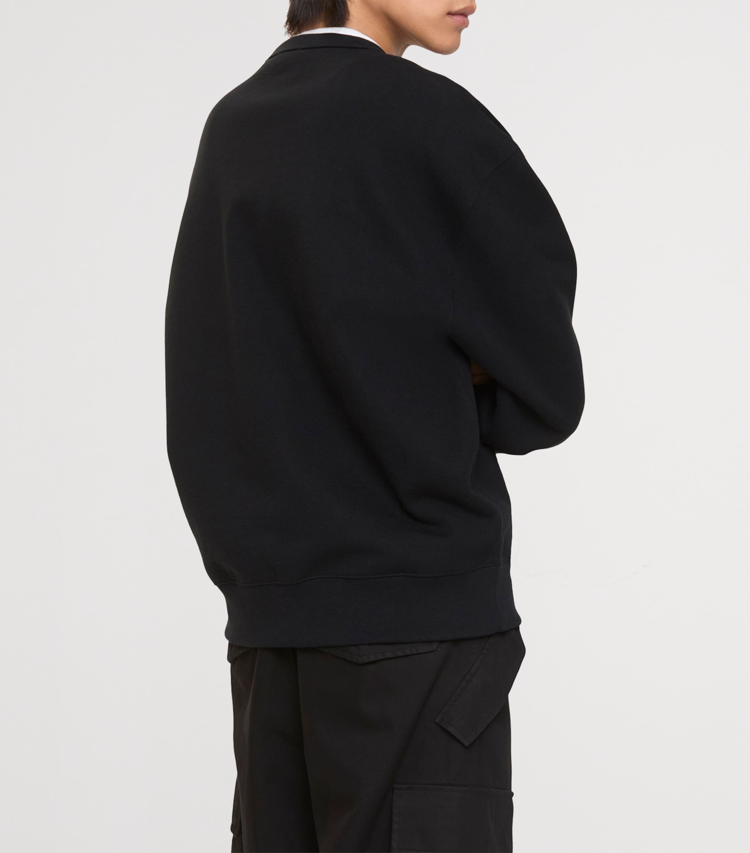 Cotton EKD Sweatshirt BLACK Image 3
