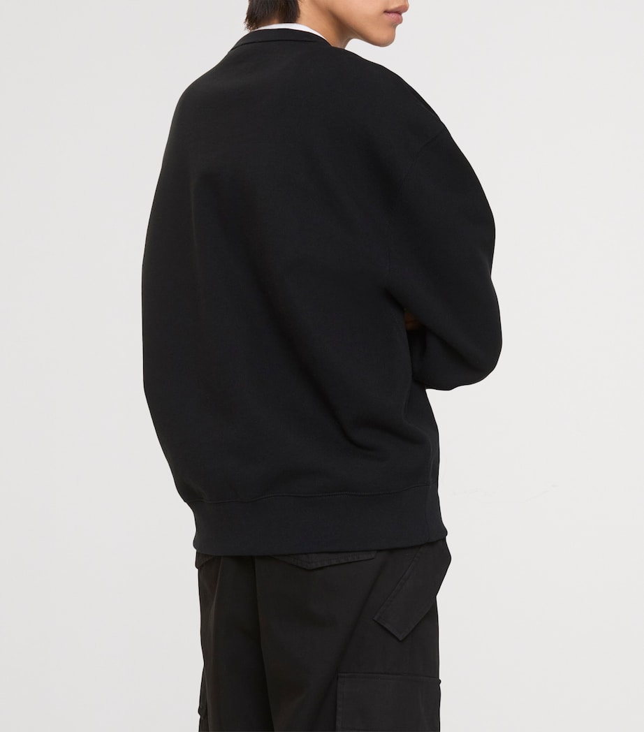 Cotton EKD Sweatshirt BLACK Image 3
