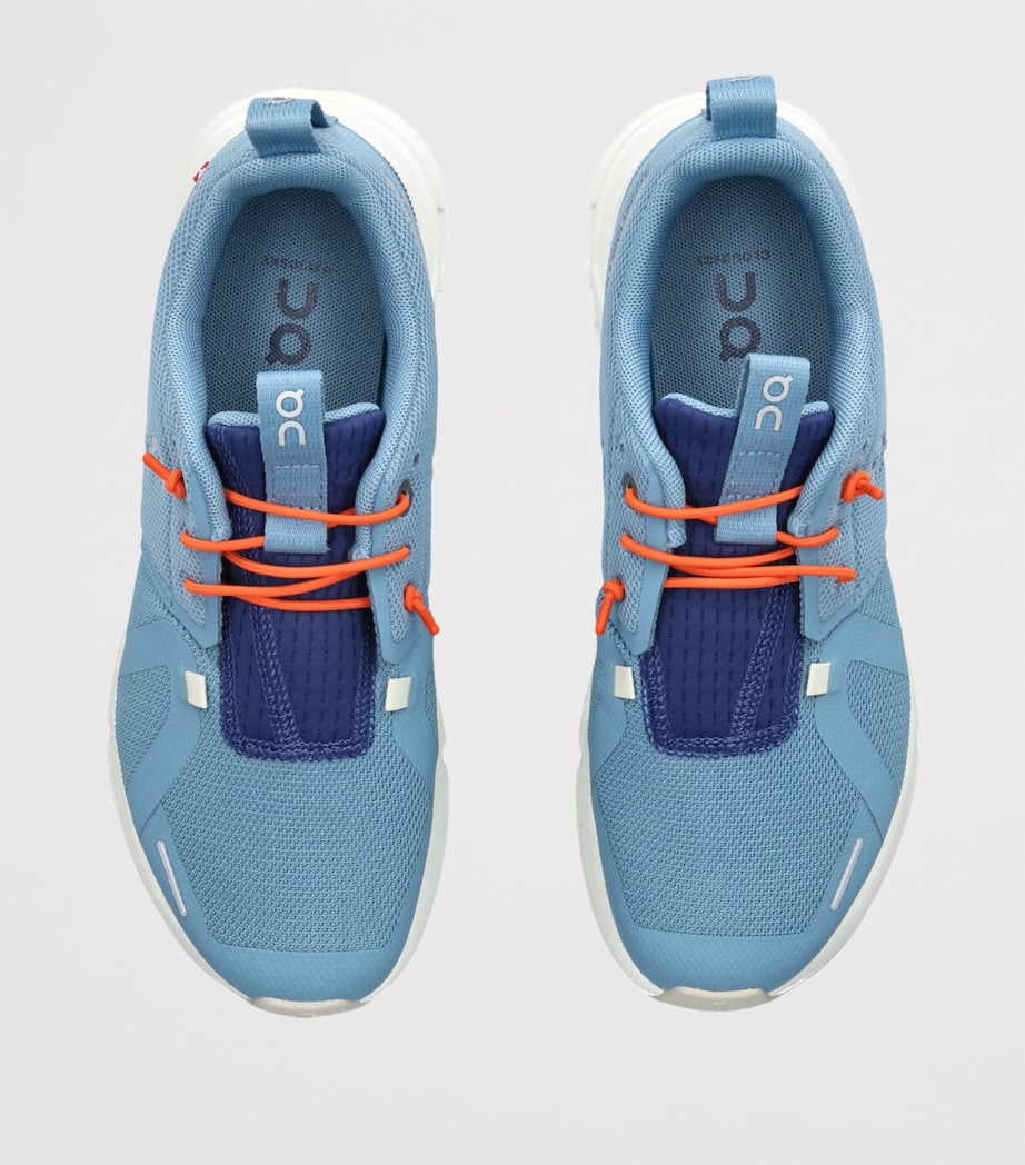 Cloud Sky Trainers BLUE Image 4