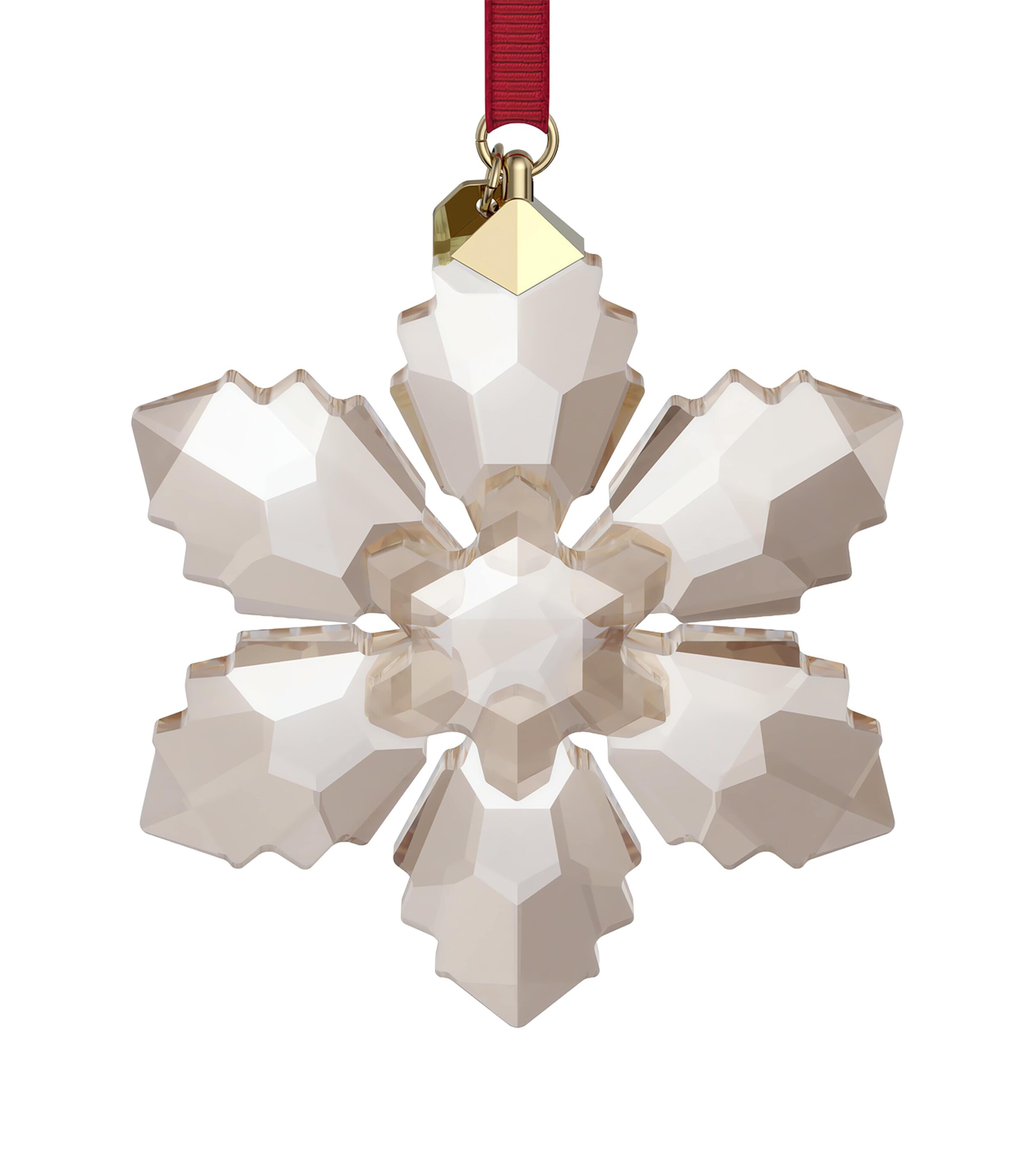Swarovski Annual Edition Snowflake Festive Ornament 2026 Image 3