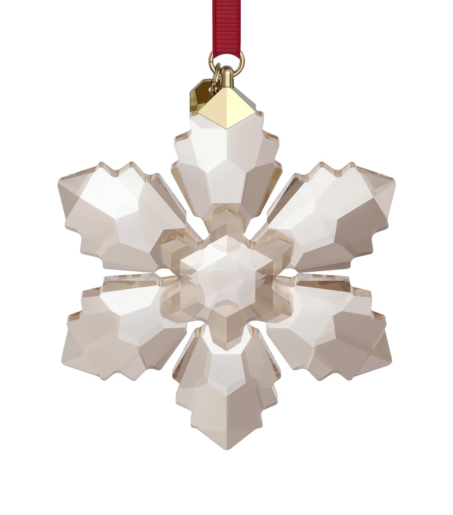 Swarovski Annual Edition Snowflake Festive Ornament 2026 Image 3