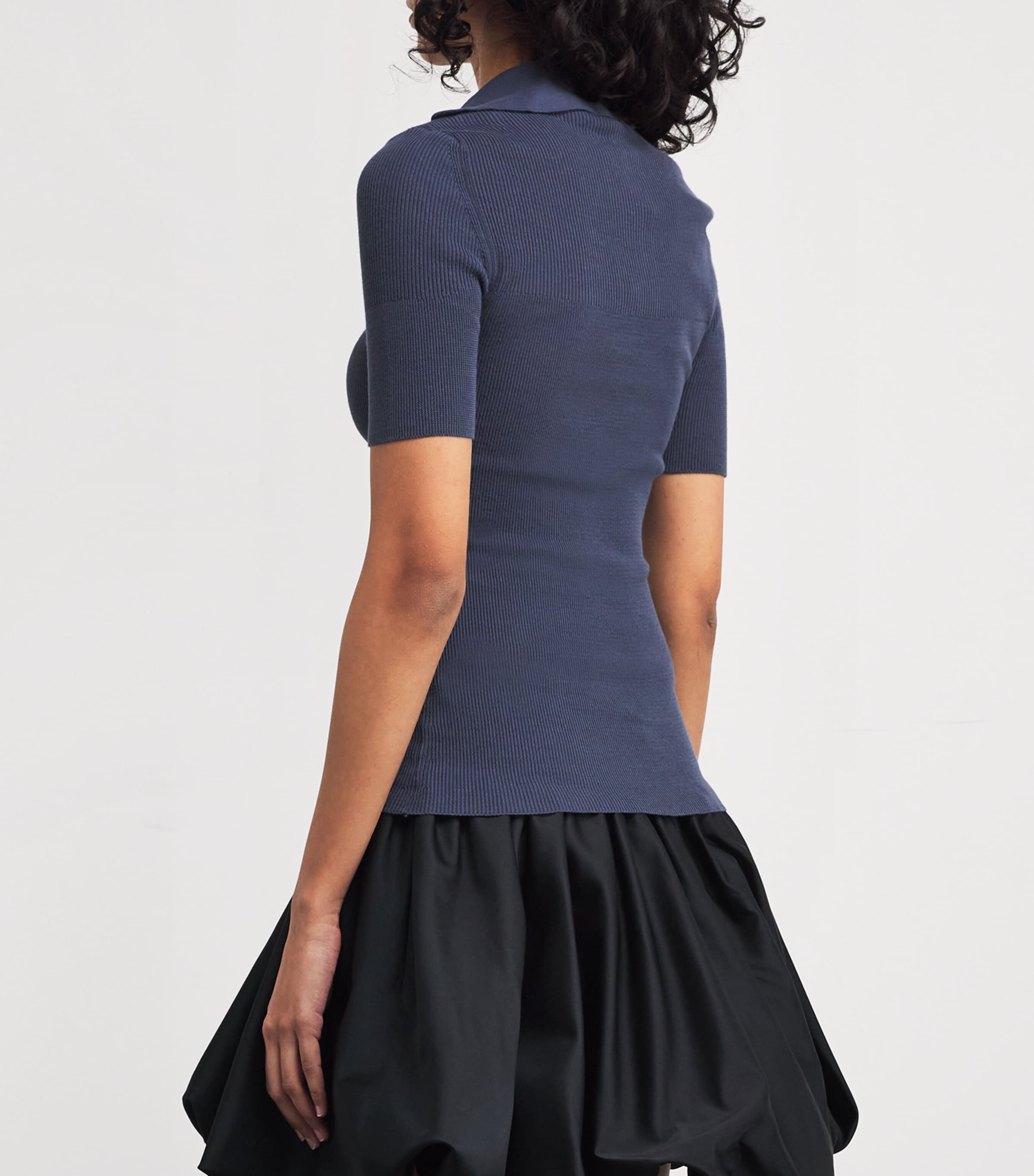 VIVIENNE WESTWOOD Marina コットン ポロシャツ Green Marina Polo by Vivienne Westwood on Sale