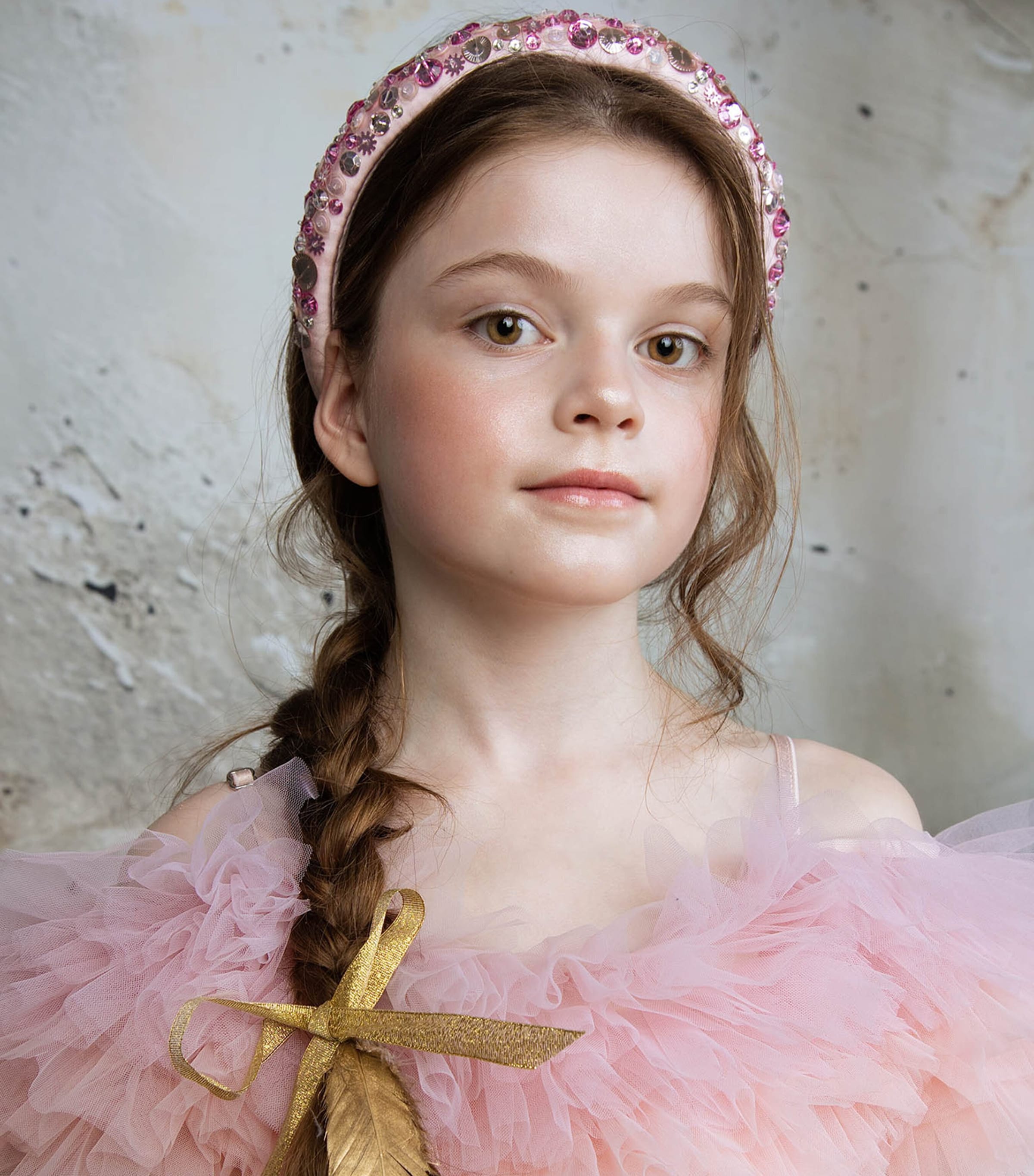 Tutu Du Monde Embellished Jolie Headband Fairy Floss Image 2