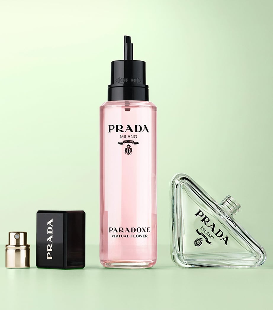 Prada Paradoxe Floral Eau de Parfum (100ml) NO COLOUR Image 2