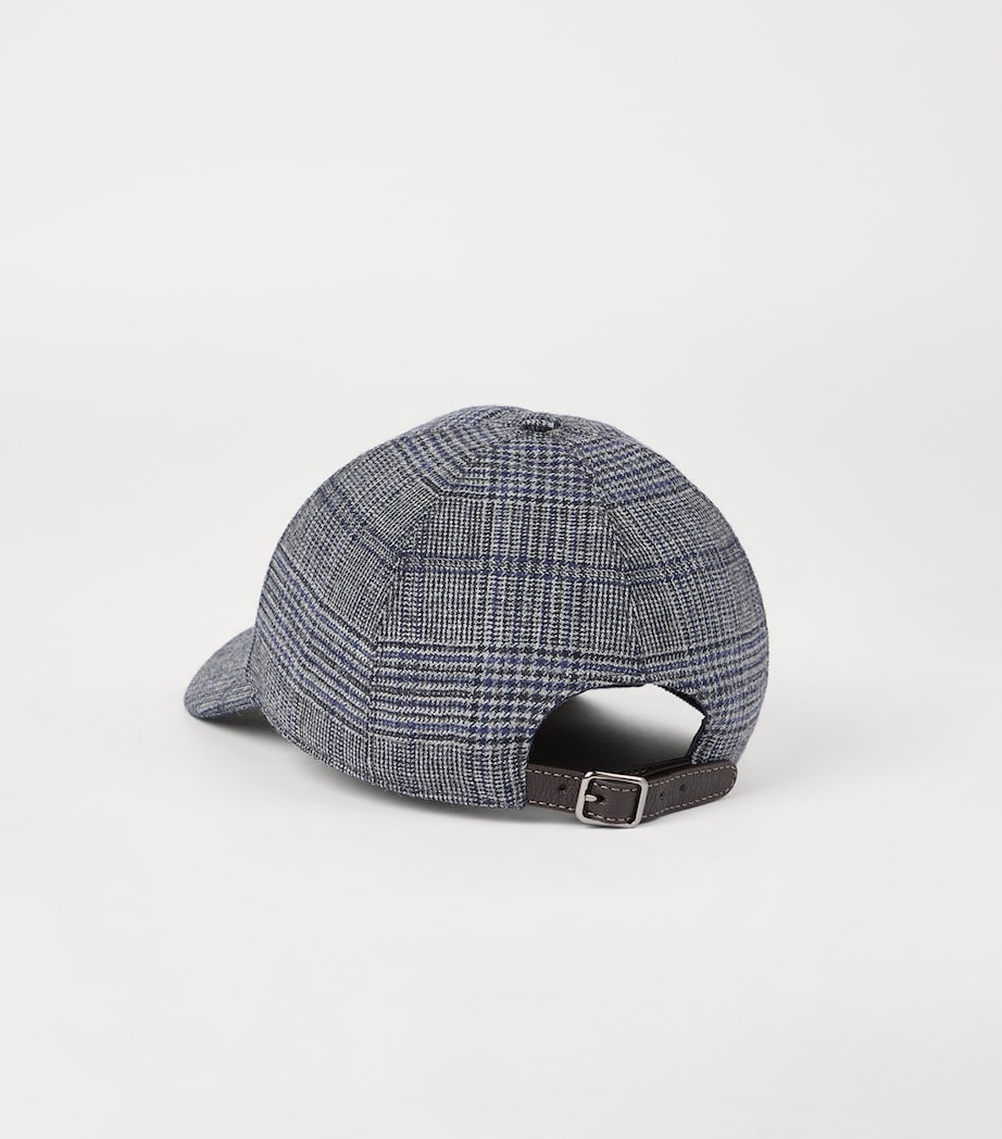 Virgin Wool Prince of Wales Cap C4227 Image 3