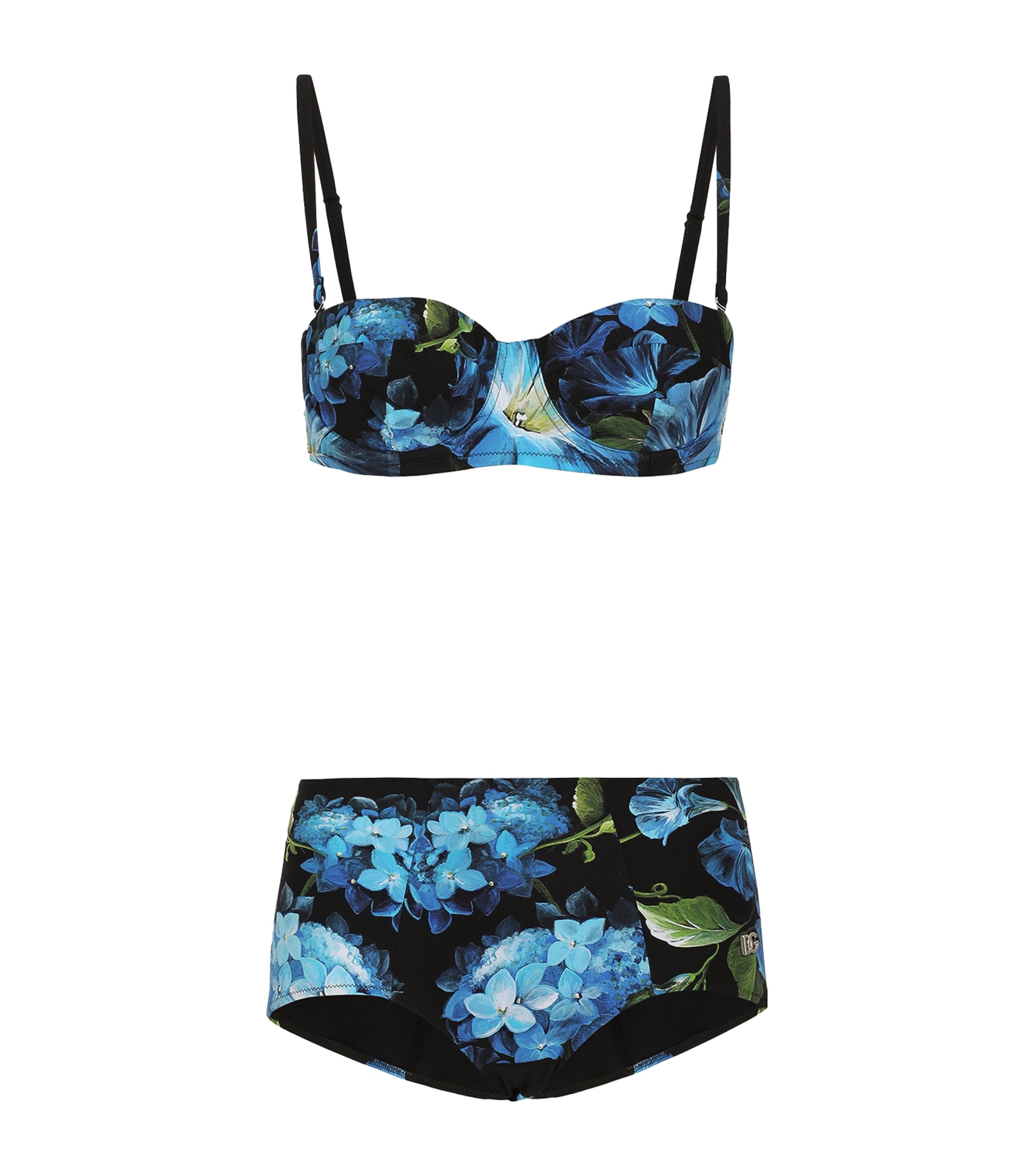 Dolce & Gabbana Bluebell Balconette Bikini Set