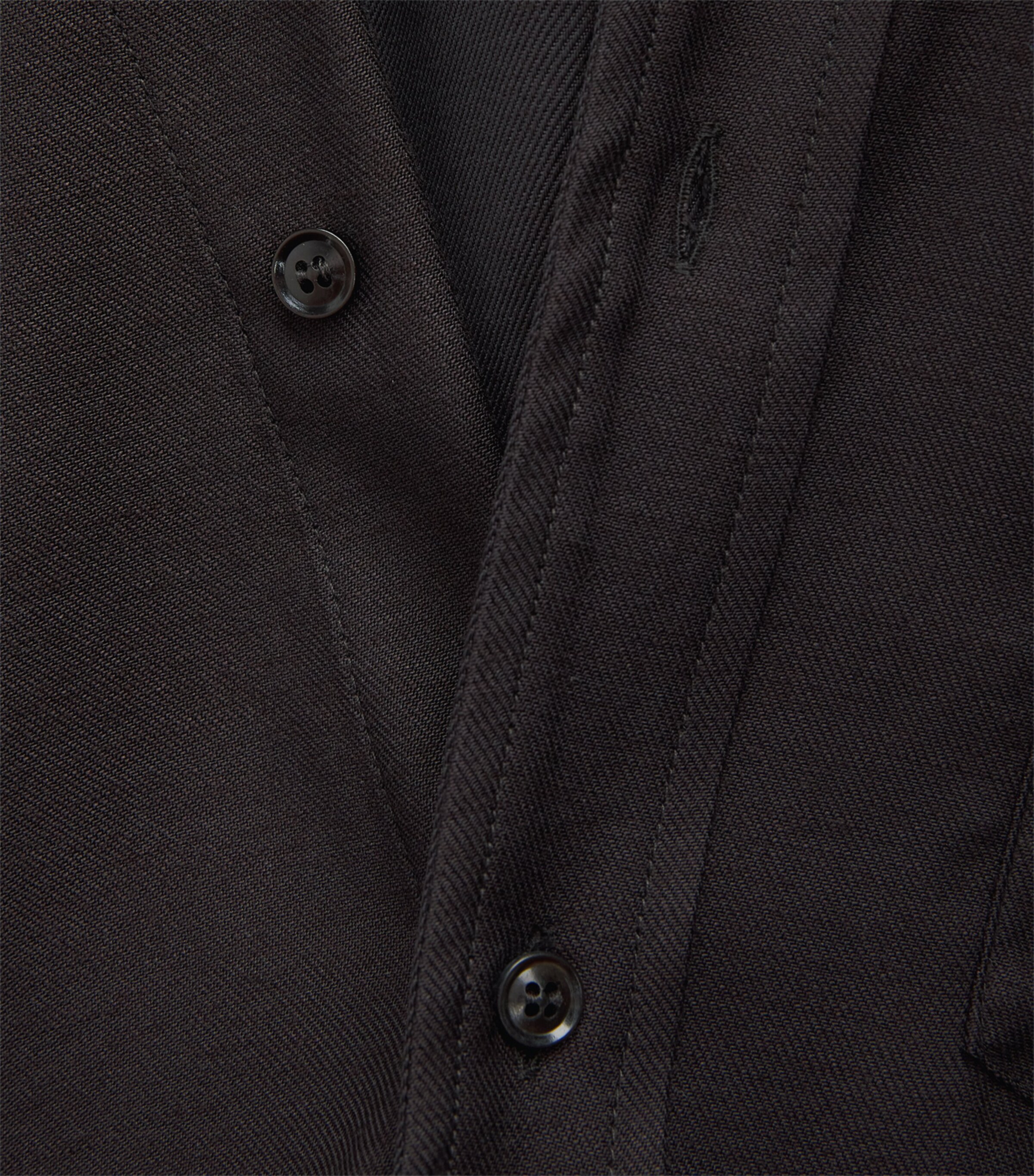 Citizens of Humanity Womens Kayla Shirt Brown Image 6