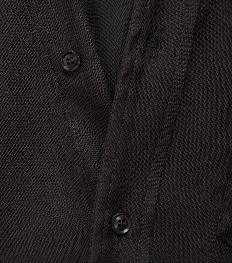 Citizens of Humanity Womens Kayla Shirt Brown Image 6