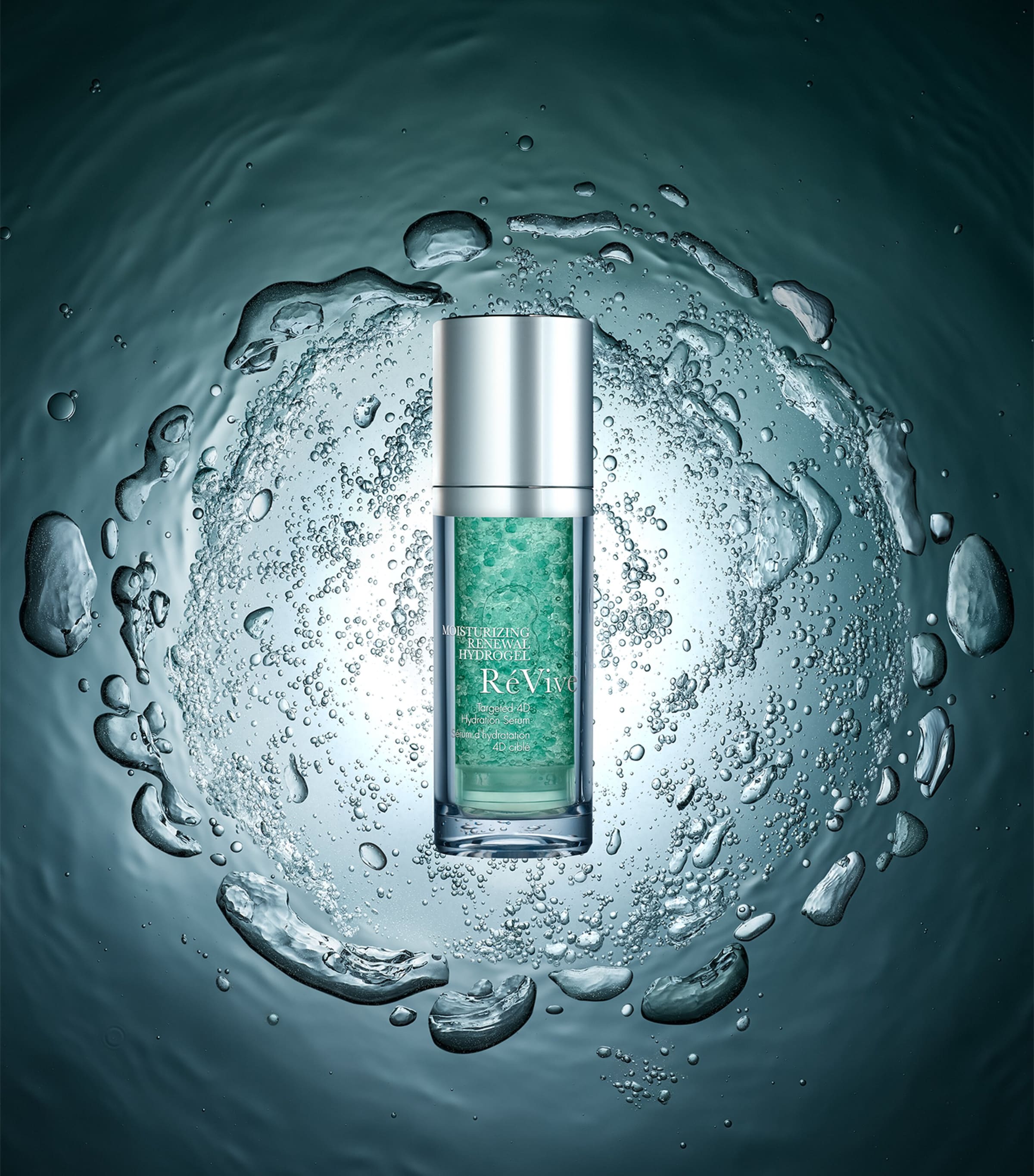 Moisturizing Renewal Hydrogel Targeted 4D Hydration Serum (30ml) NO COLOUR Image 3