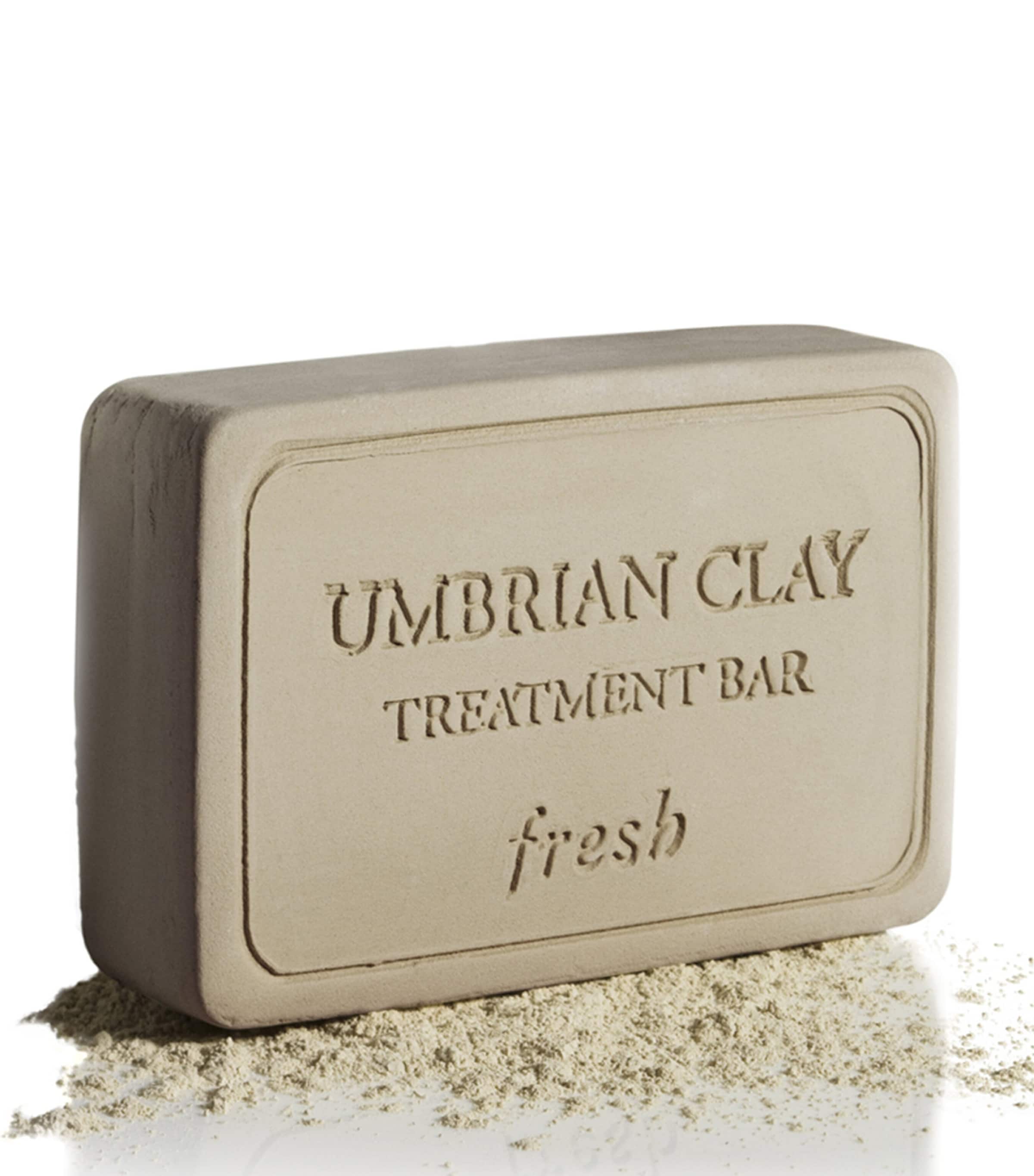 Fresh Umbrian Clay Purifying Treatment Bar In White