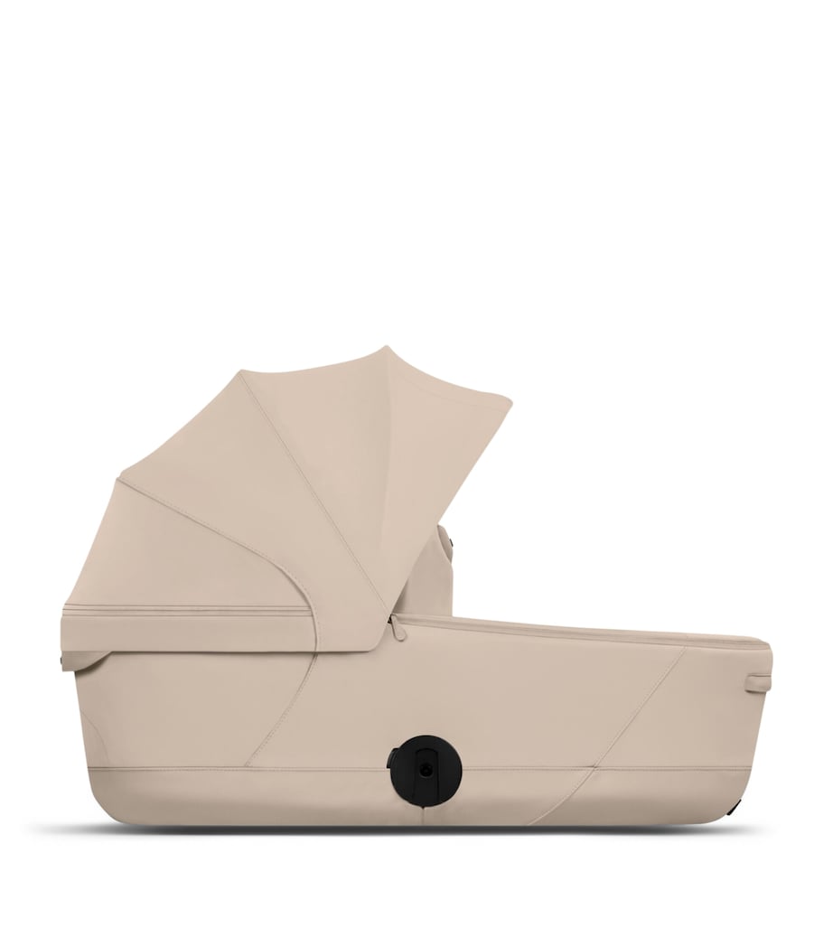 Cybex MIOS Fold Lux Carrycot Style Collection Cozy Beige Image 8