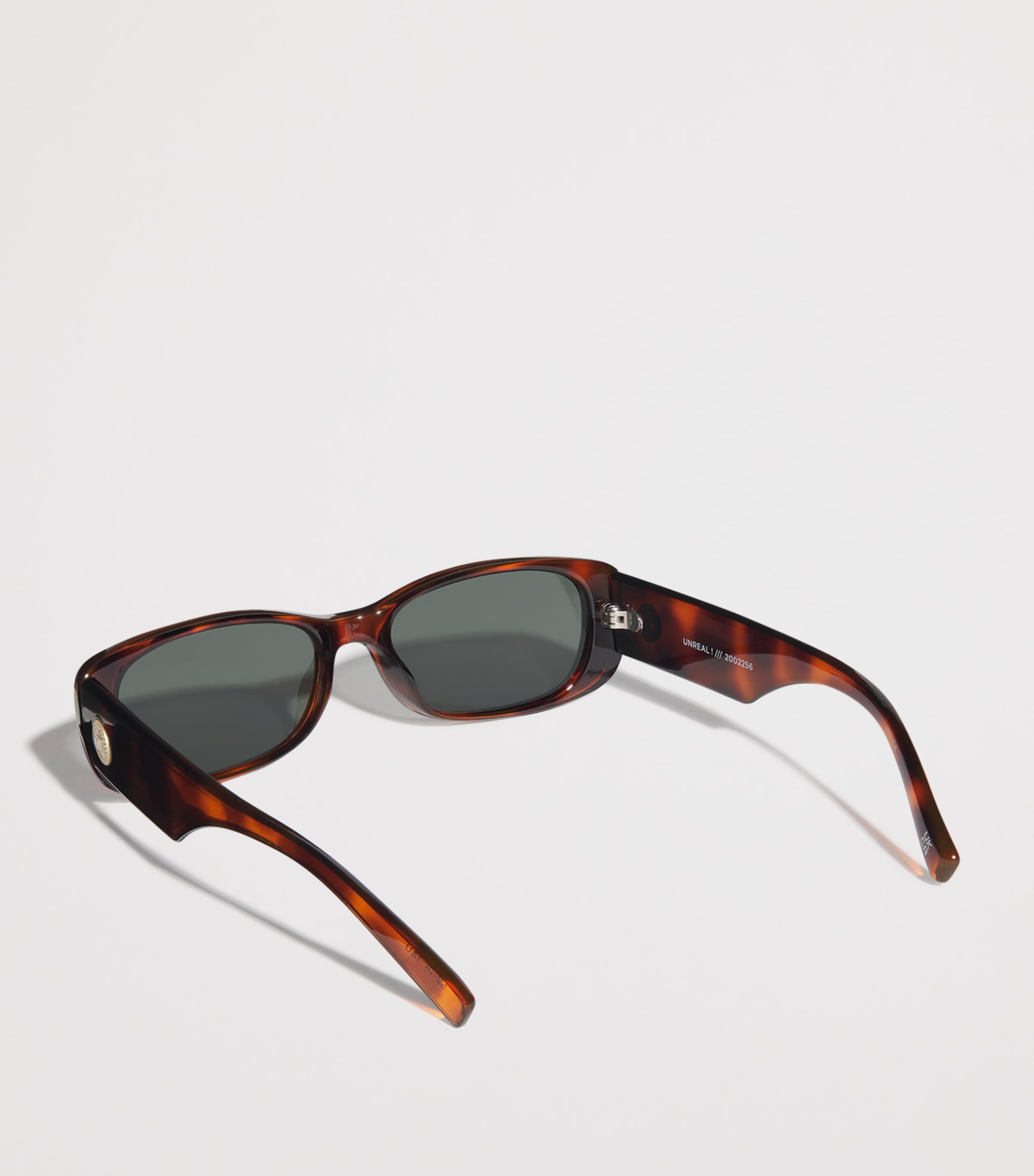 Unreal! Rectangular Sunglasses TOFFEE TORT Image 3