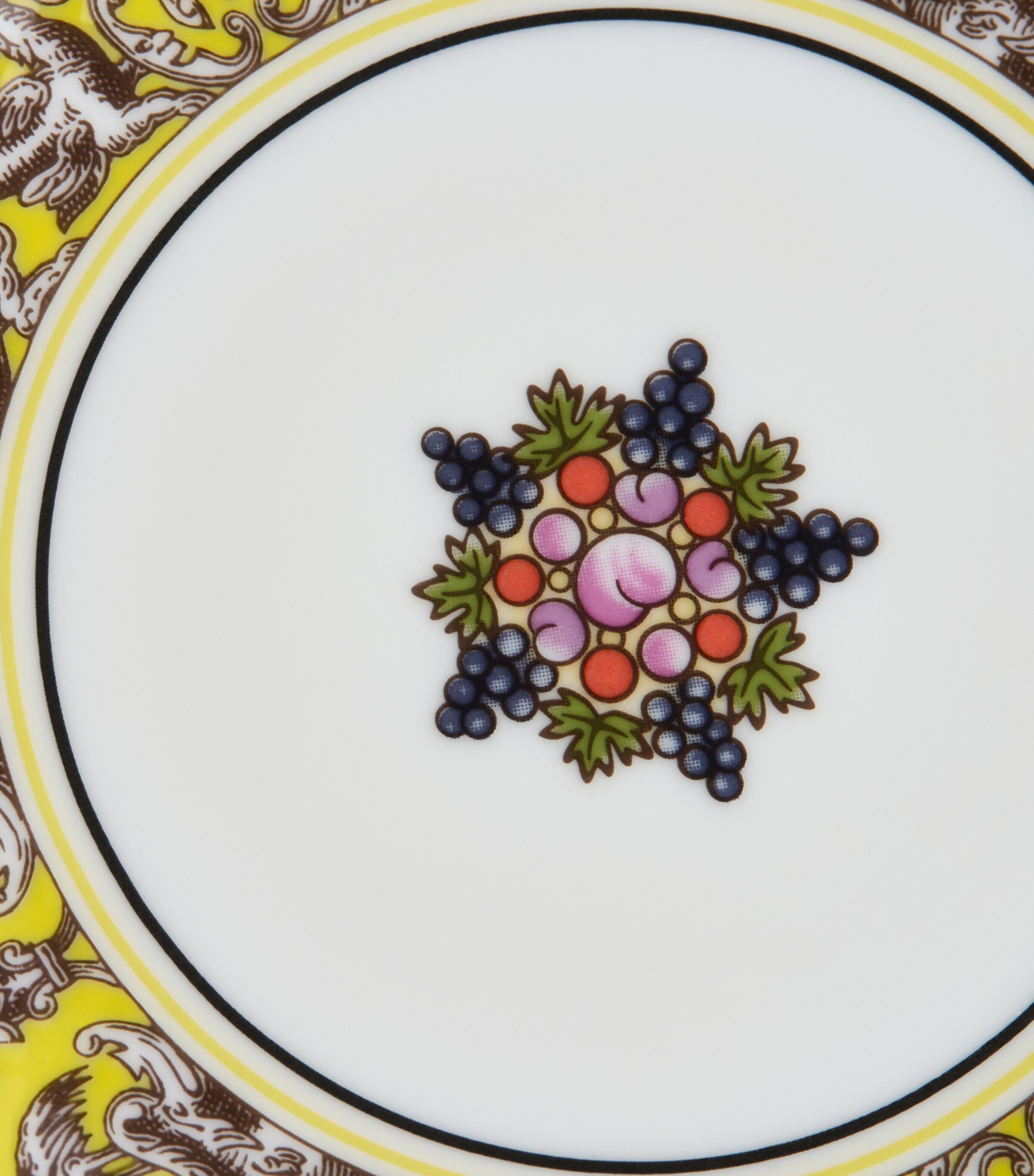 Wedgwood Florentine Citron Petite Tray (12cm) Yellow Image 5