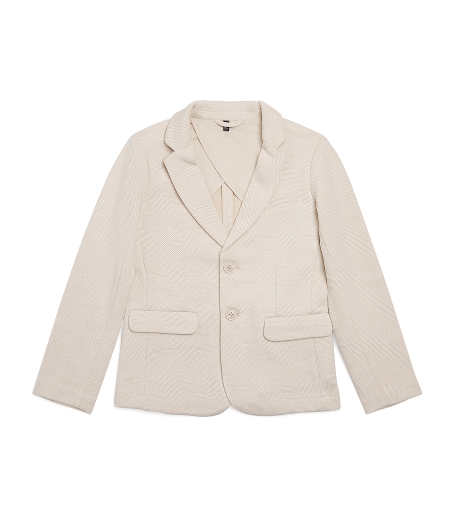 Monogram Blazer (4-16 Years) FRENCH OAK Image 1