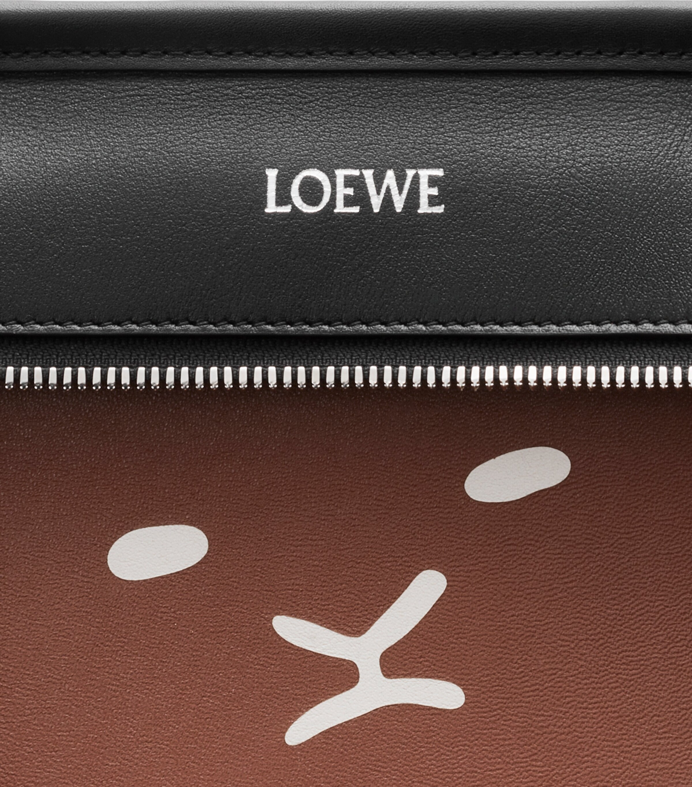 LOEWE Large Leather Amazona 180 Shoulder Bag Black Image 13