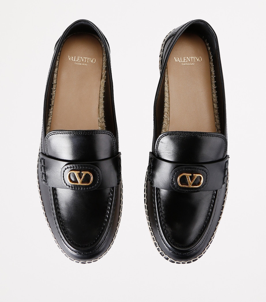 VLogo Espa Loafers BLACK/COMB Image 4