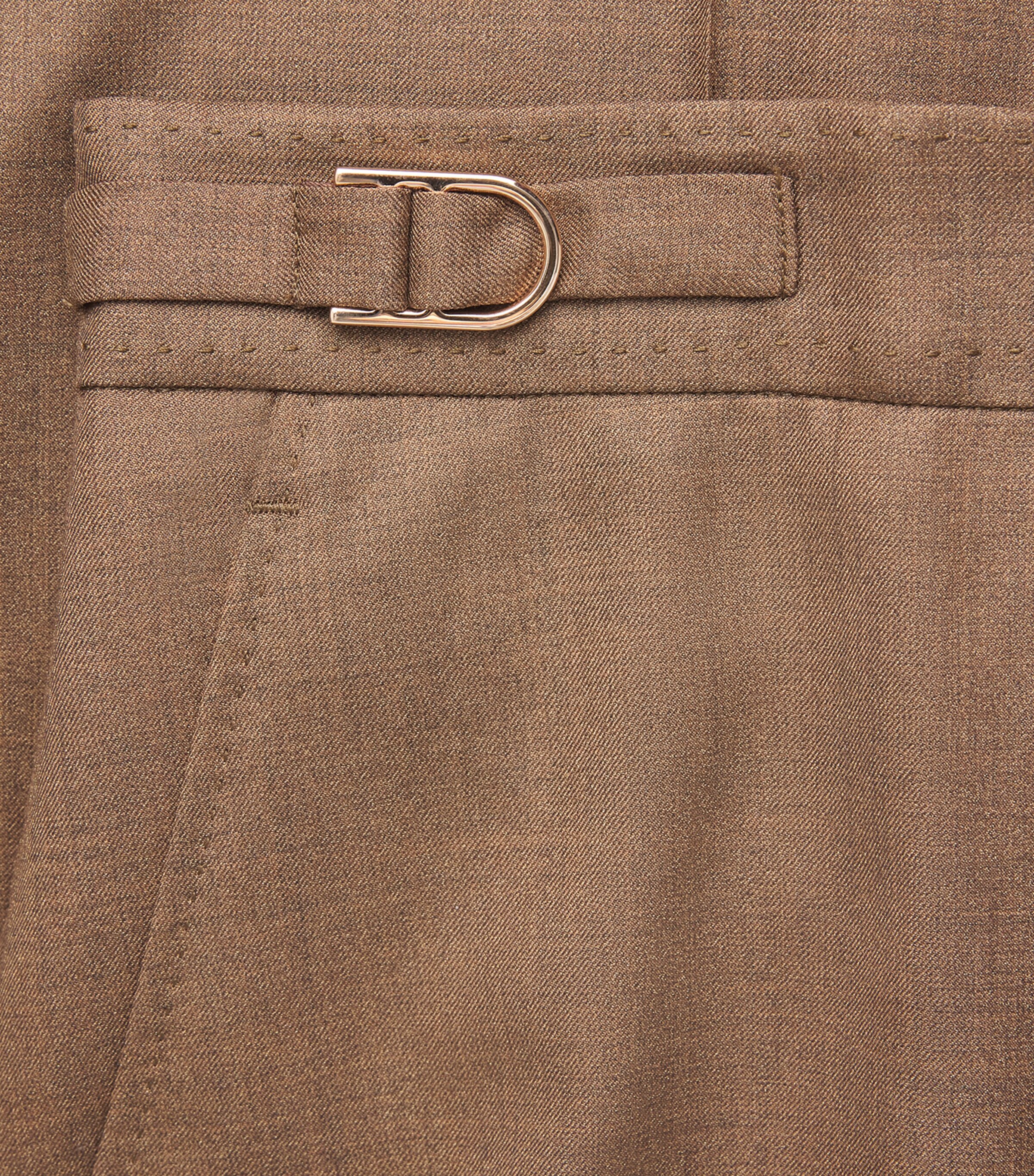 Gabriela Hearst Womens Cotton Vesta Straight Trousers Cht Chestnut Image 6