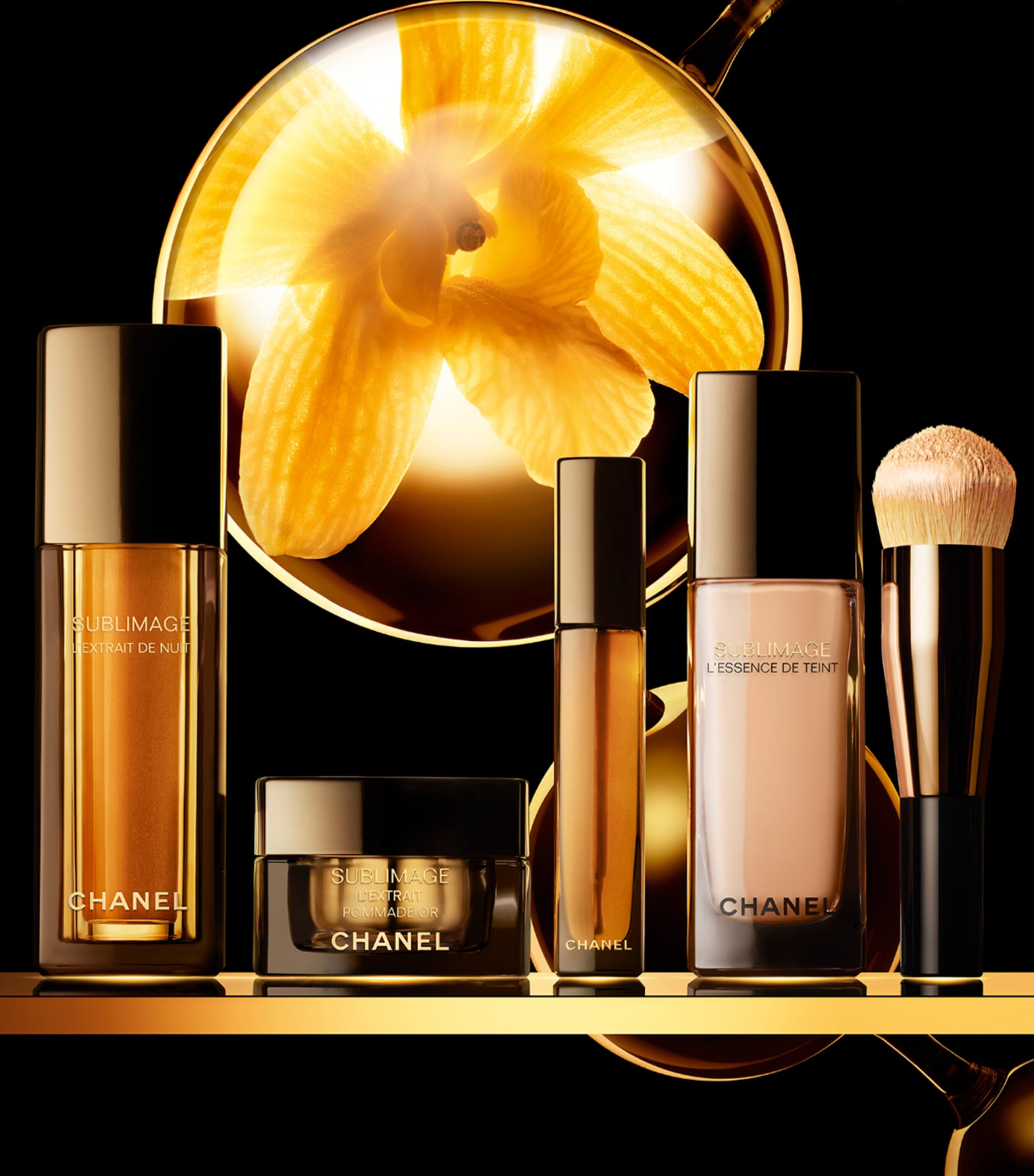 CHANEL SUBLIMAGE L'Extrait Huile Lèvres Lip Oil | Harrods US
