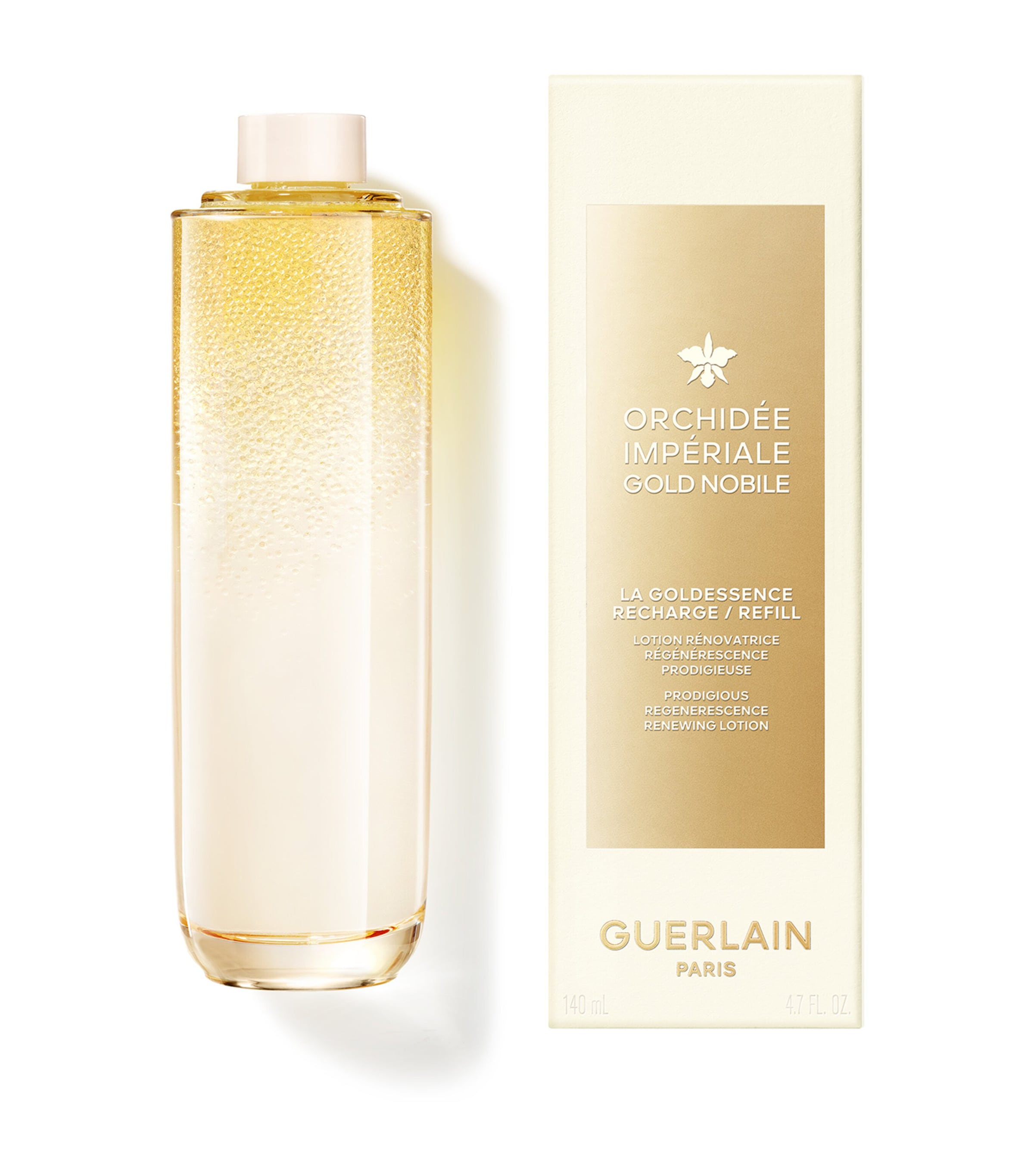 Guerlain Orchidée Impériale Gold Nobile The Goldessence (140ml) - Refill Image 8