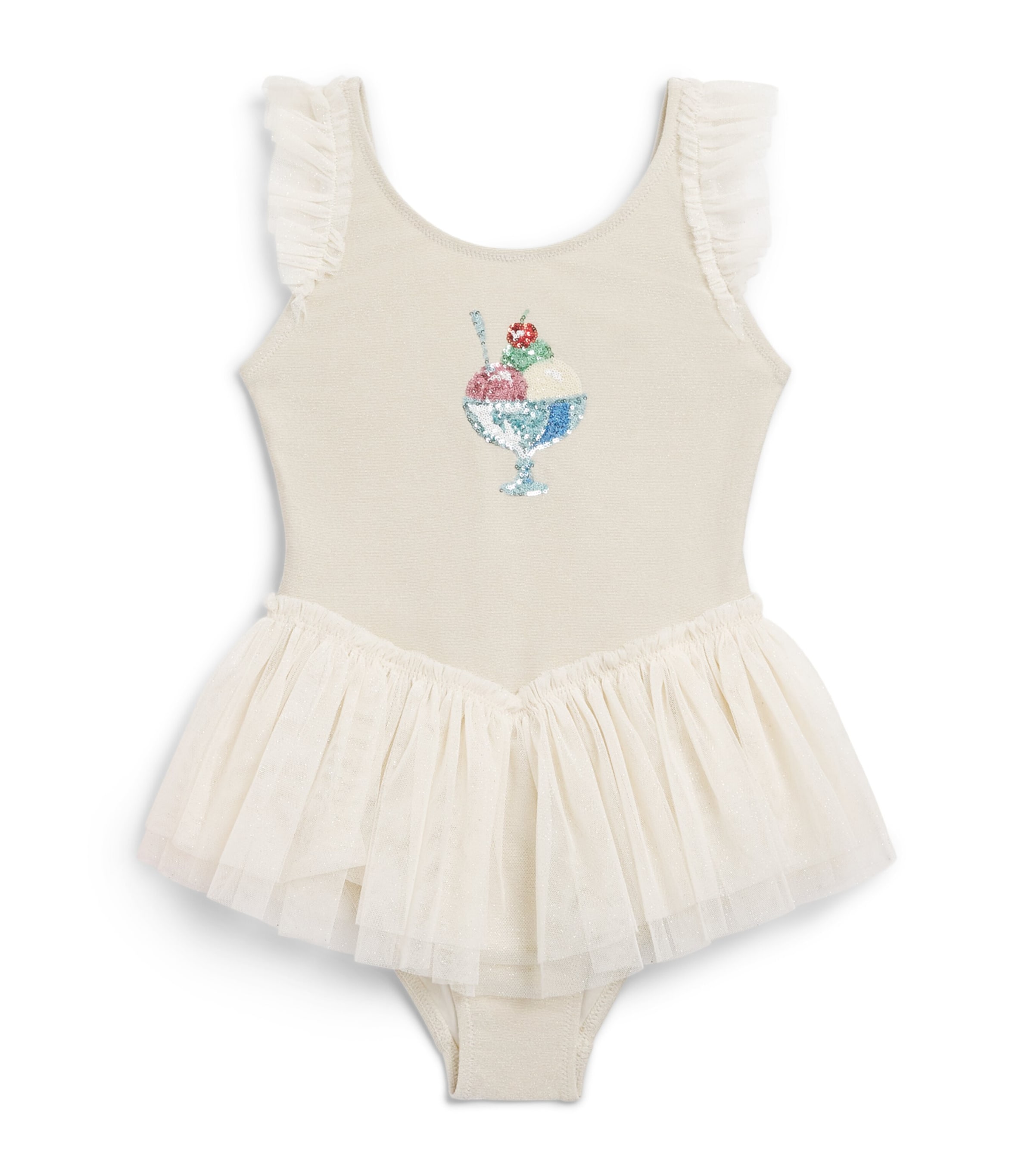 KONGES SLOJD Amandine Swimsuit (6 Months-10 Years) Rosewater Image 1