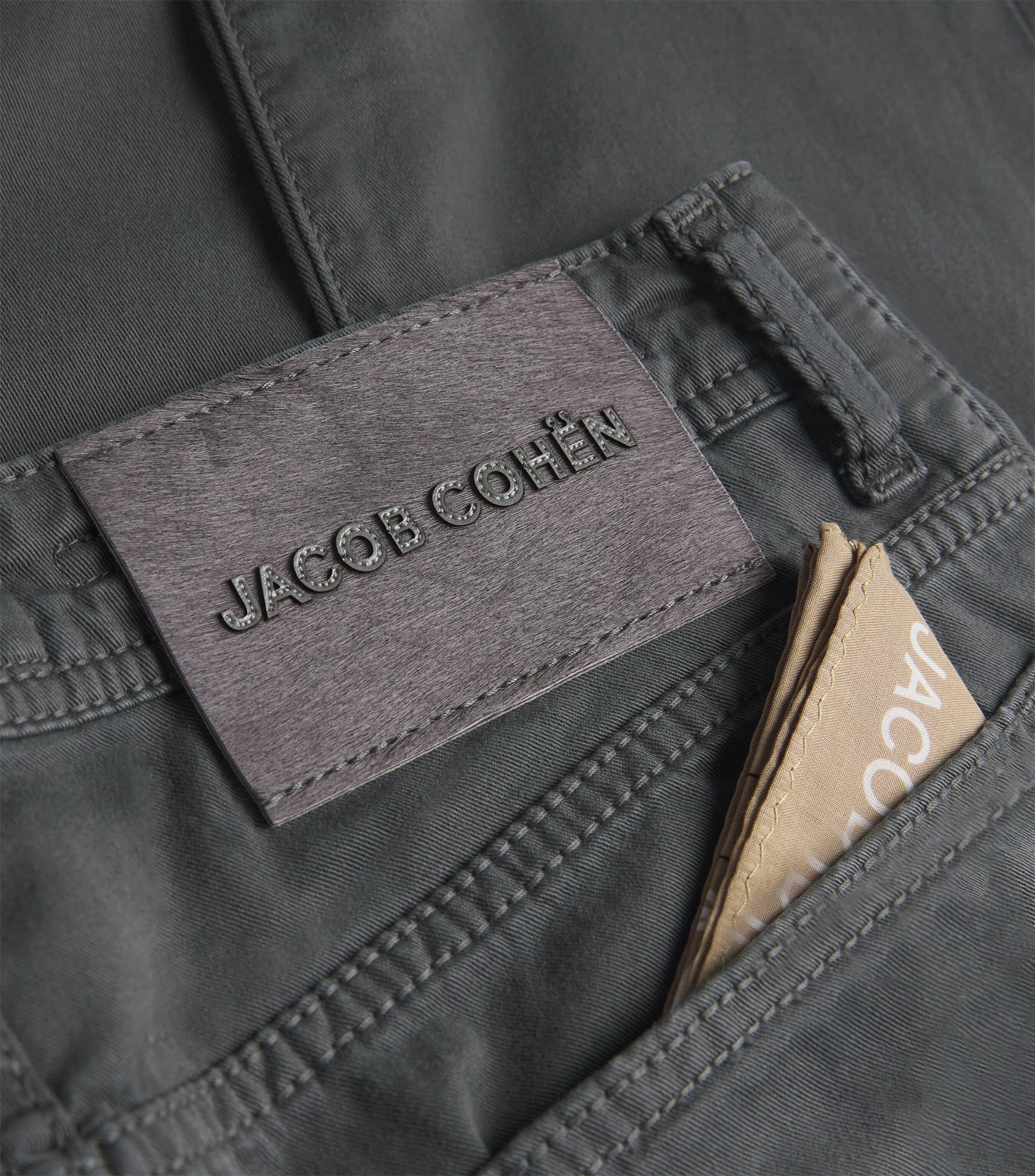 Stretch-Cotton Nick Slim Chinos Y99 Image 5