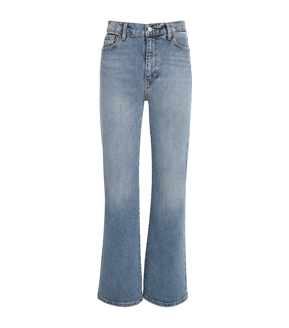 FRAME The Arrow High-Rise Bootcut Jeans Cloudlet