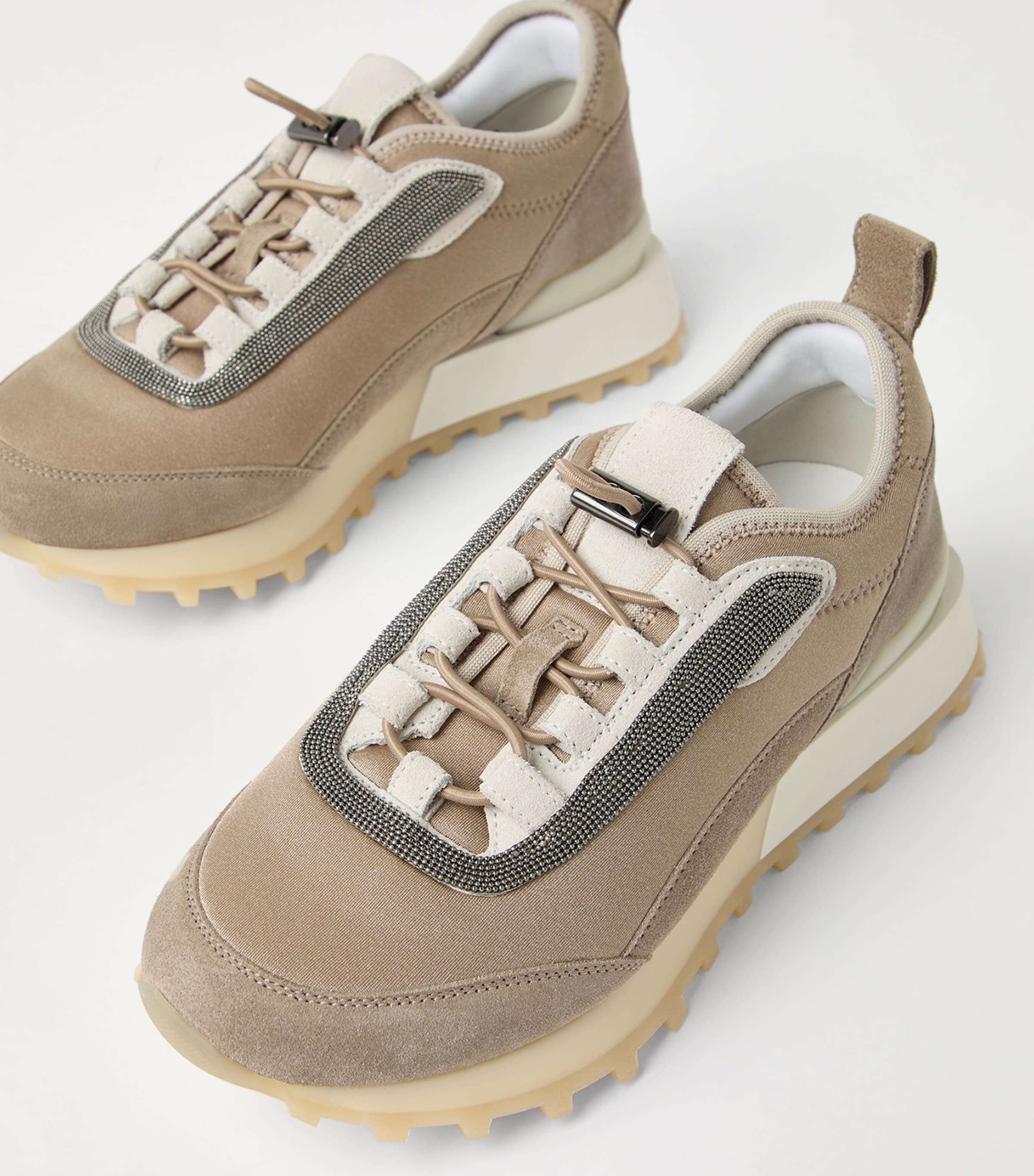 Techno-Suede Runner Sneakers C5859 Image 5