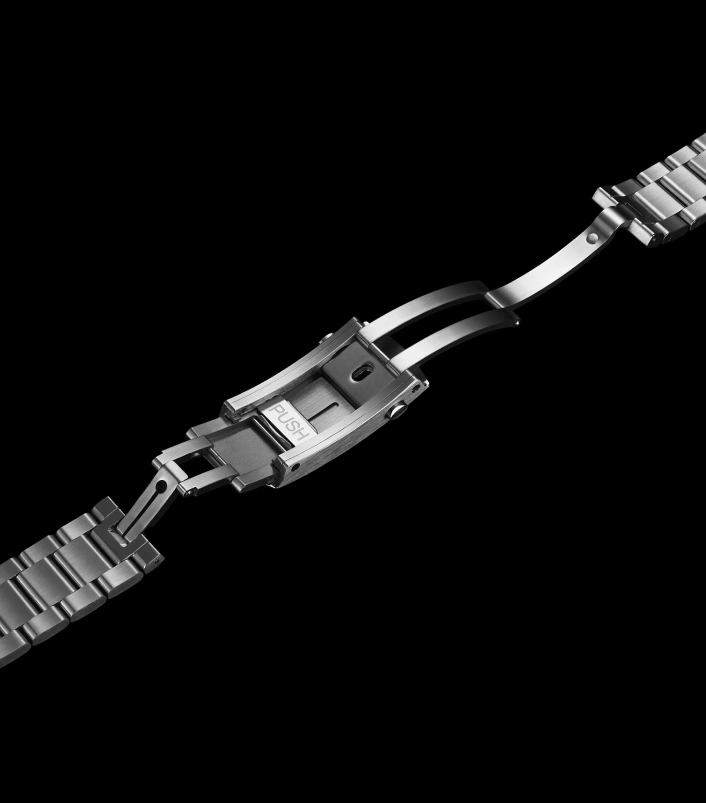 Stainless Steel GMT Watch 40mm GREEN Image 3