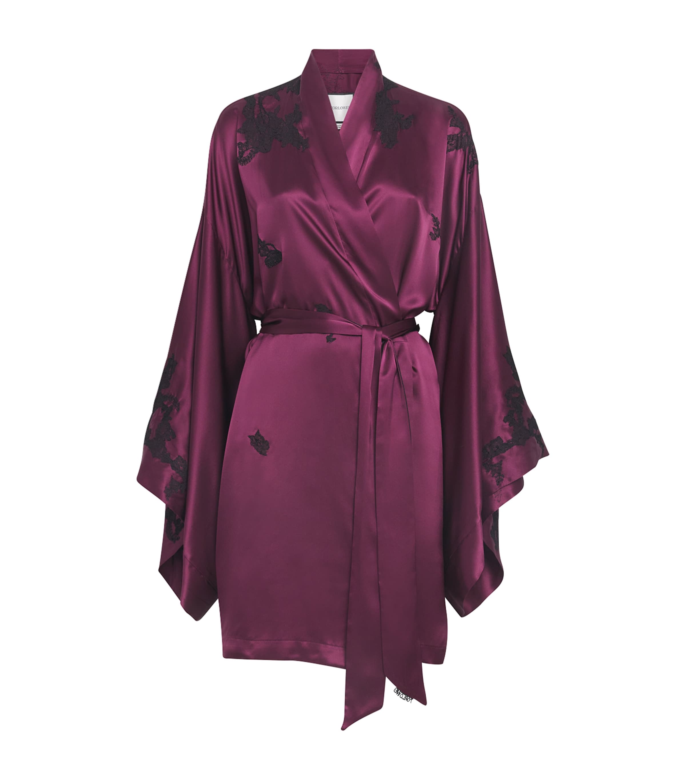 Torlowei Silk Tokoni Short Kimono