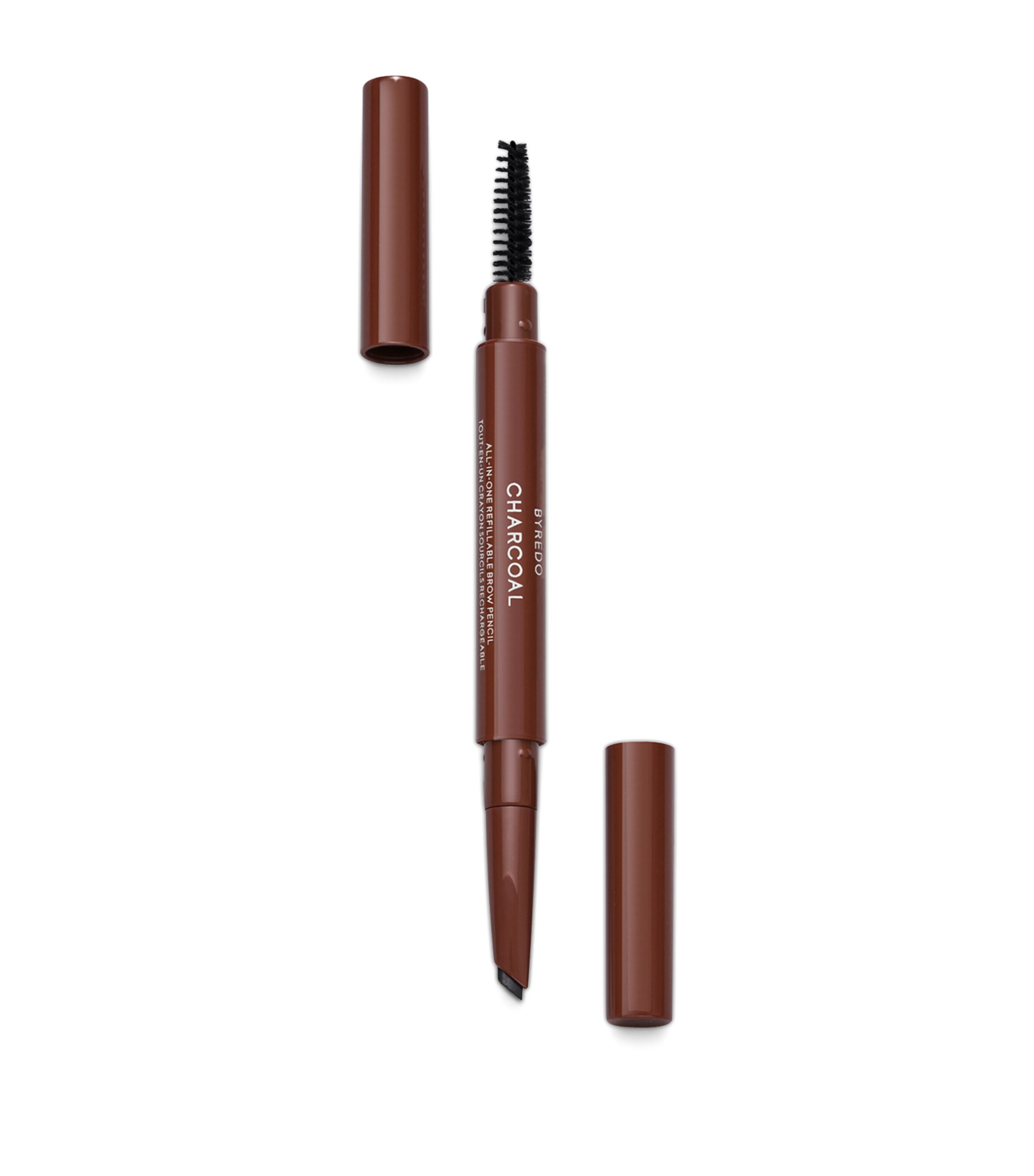 All-In-One Refillable Brow Pencil Set CHARCOAL 04 Image 1