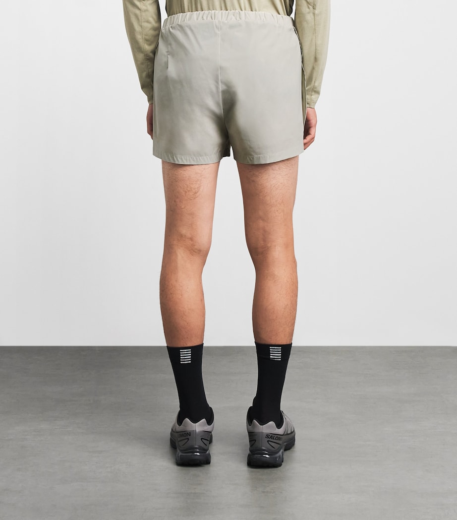 Houdini Mens Ripstop Pace Split Shorts Greenish Grey Image 5