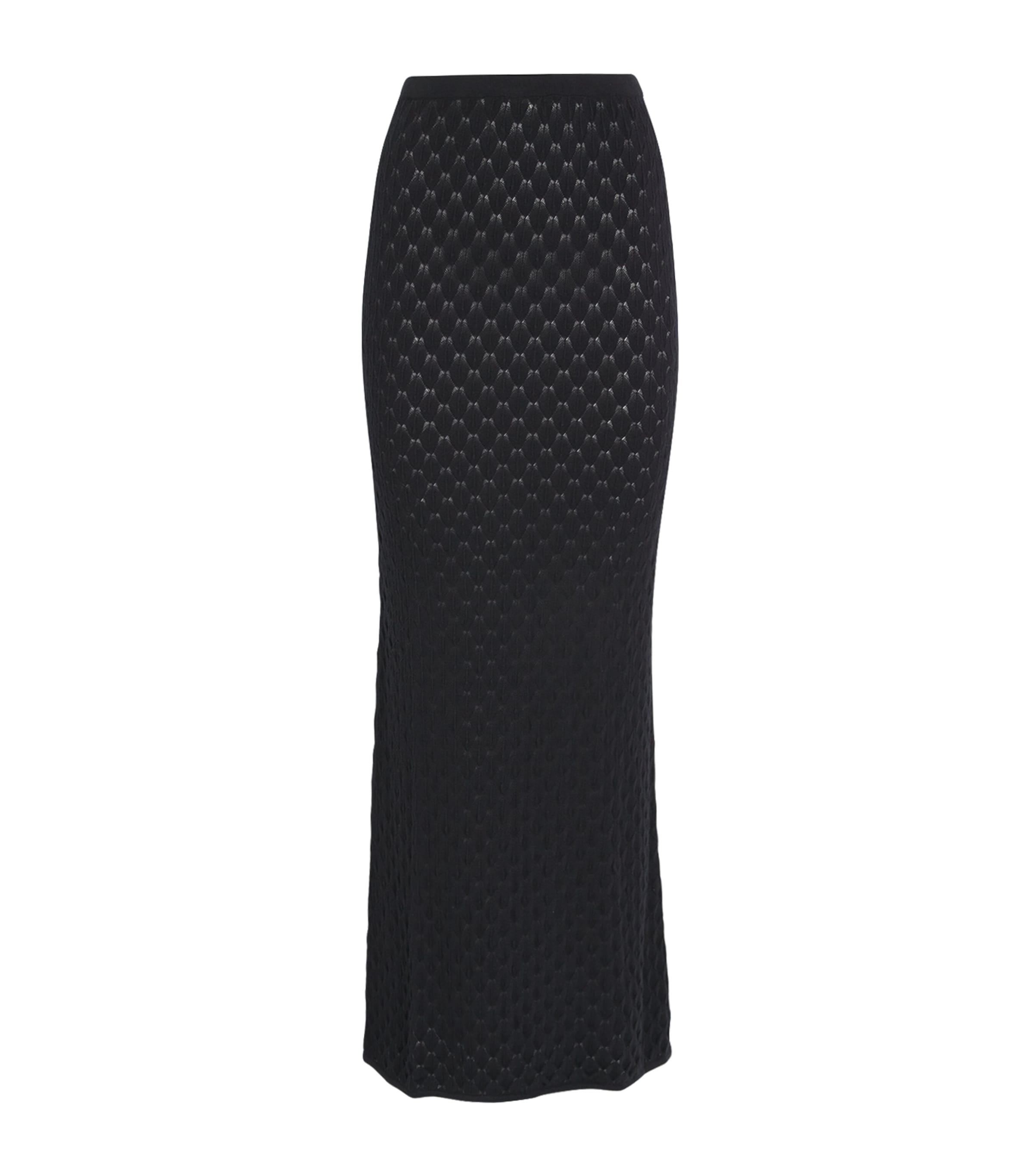 Away That Day Crochet St. Lucia Maxi Skirt