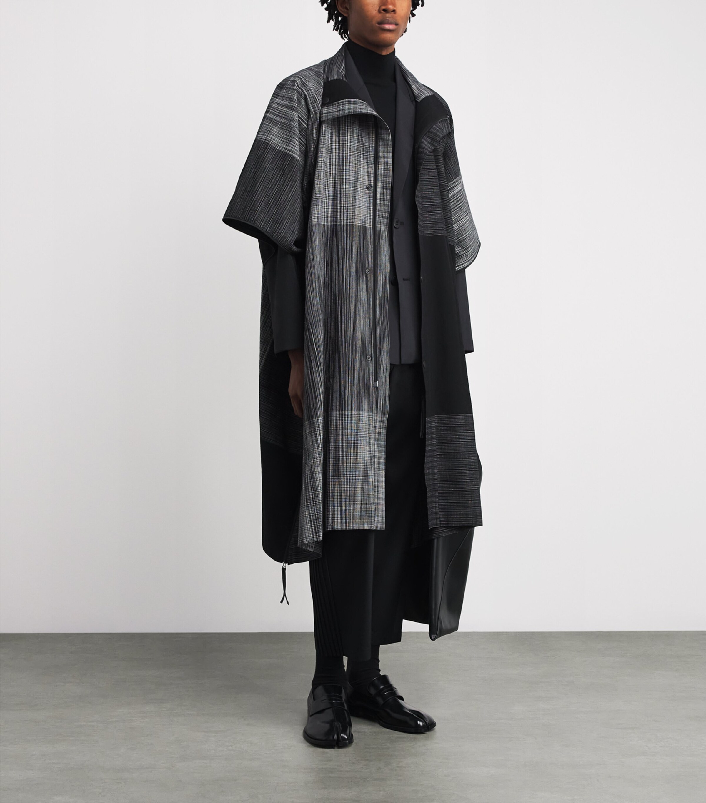 Air Pleats Blazer 15-BLACK Image 2