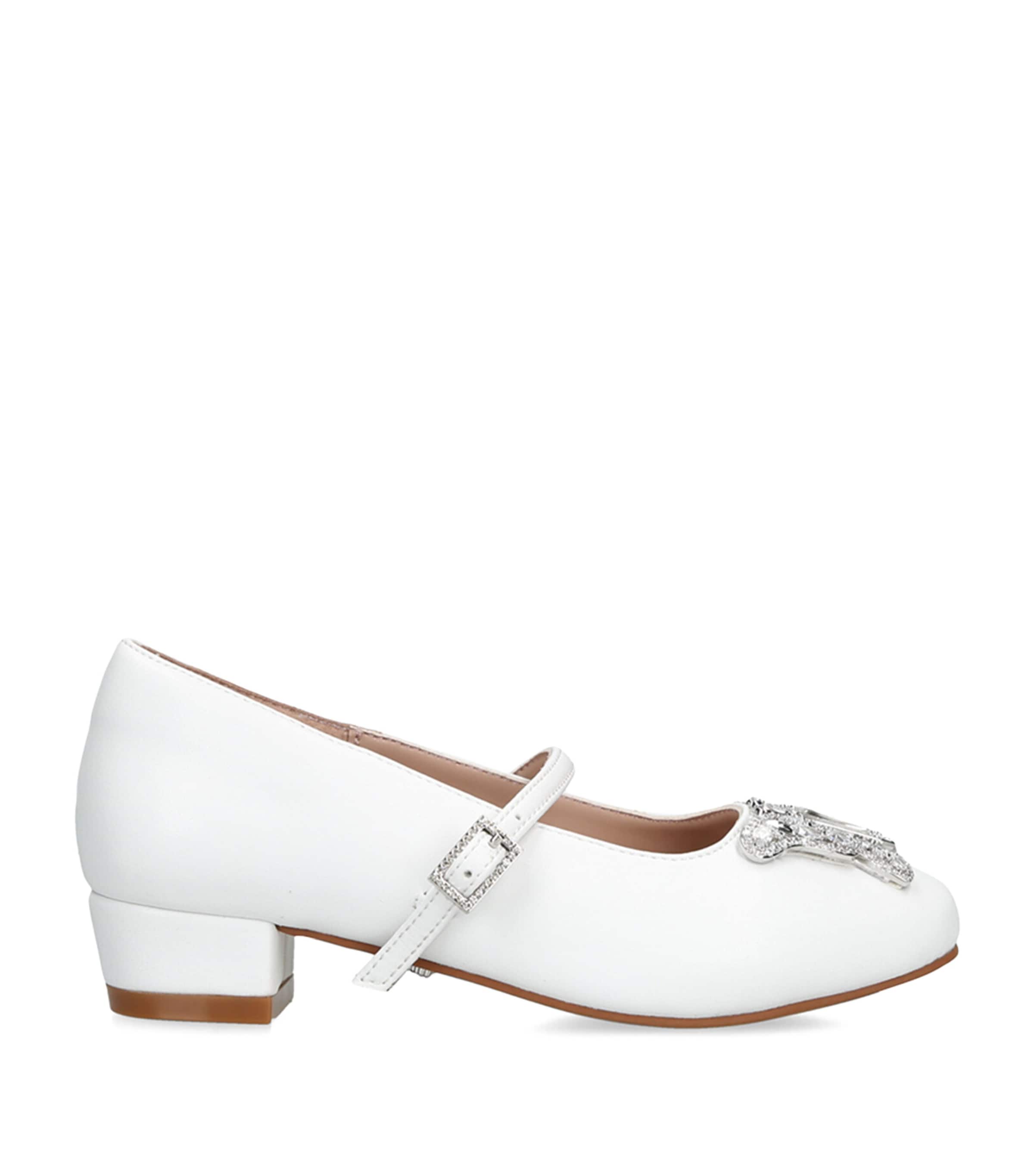 Aruna Seth Leather Lulu Pumps White Image 1