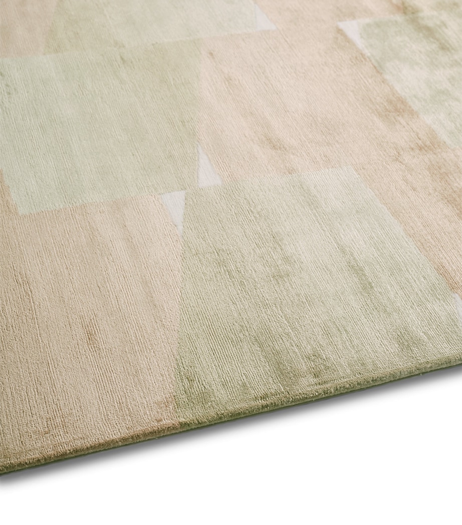 x Kelly Wearstler Crux Auburn Rug (1.83m x 2.74m) GOLD Image 3