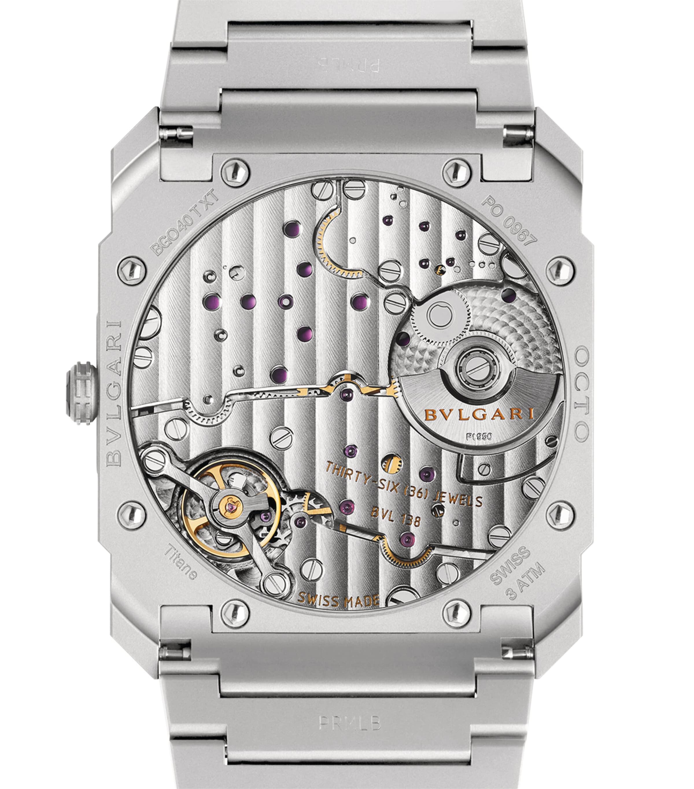 Octo Finissimo Watch 40mm GREY Image 6