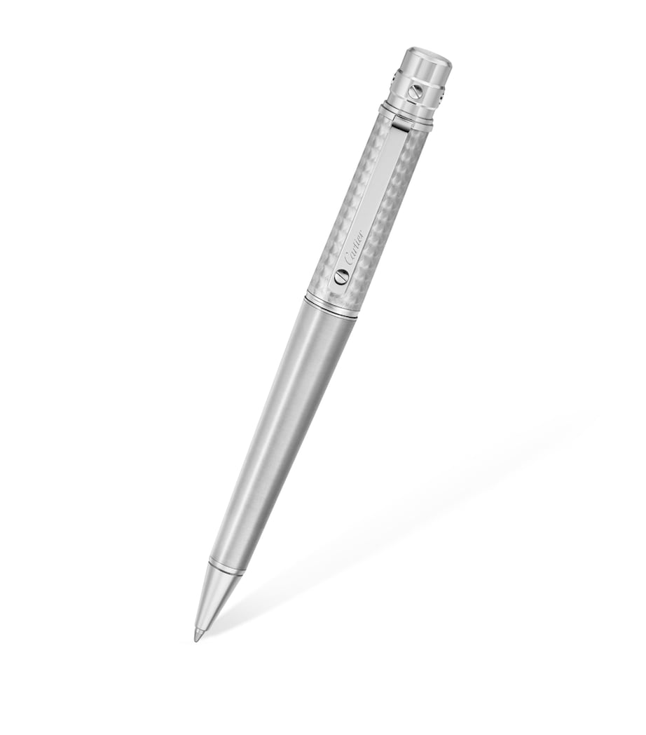 Santos de Cartier Ballpoint Pen SILVER Image 2