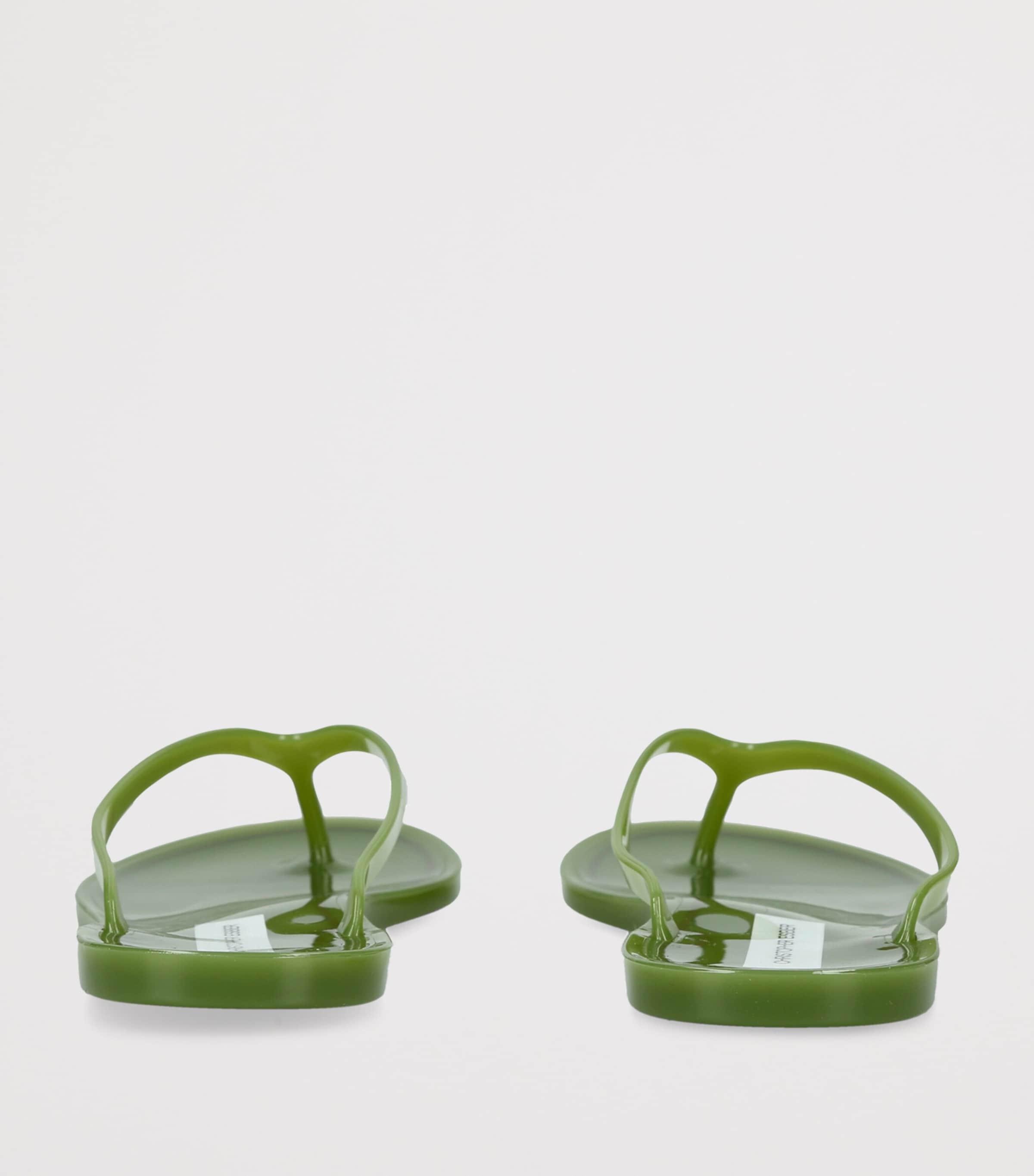Christopher Esber Jo Flip Flops Green Image 4