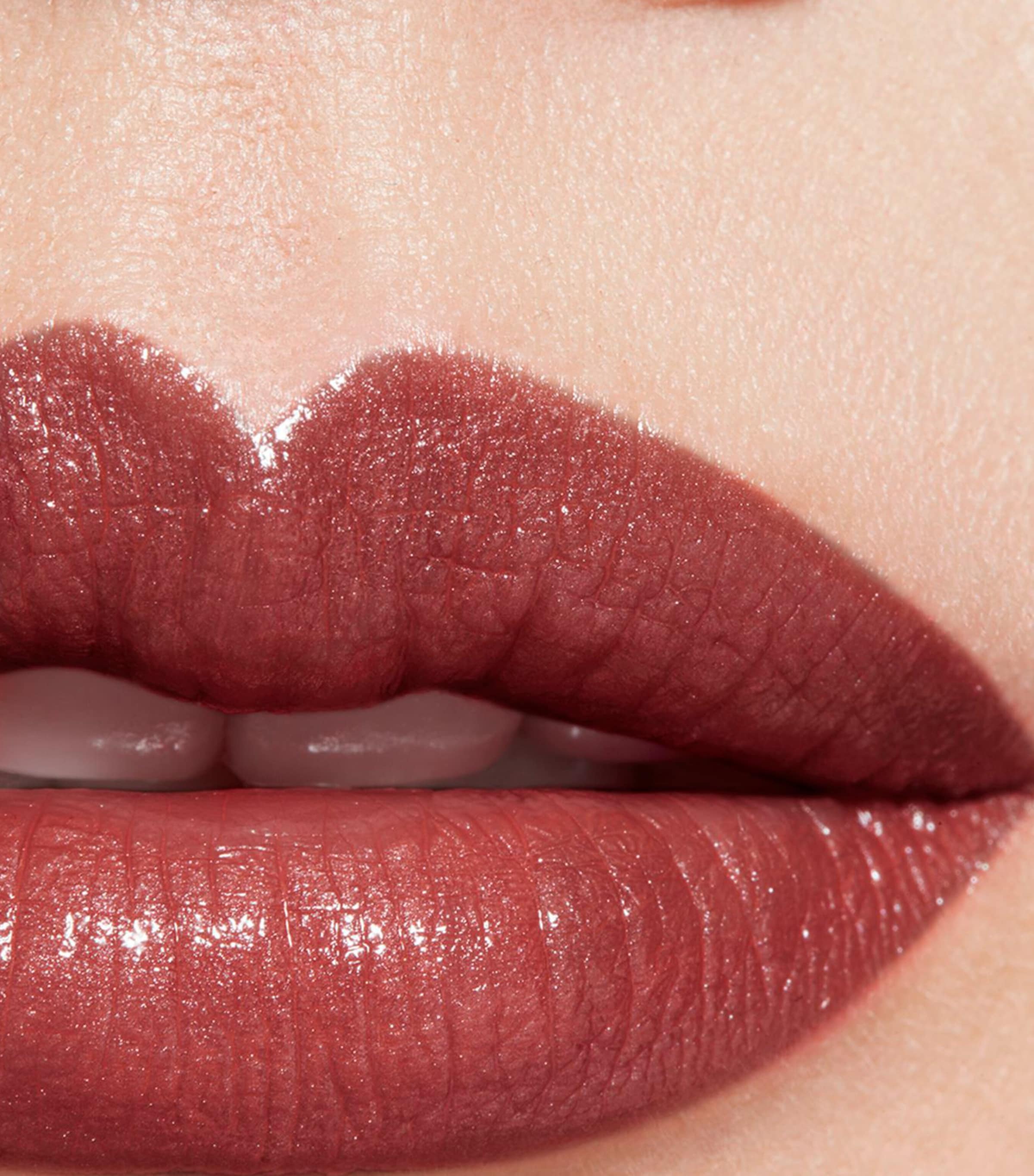 CHANEL ROUGE COCO Longwear Satin Lipstick Rosehall Image 3