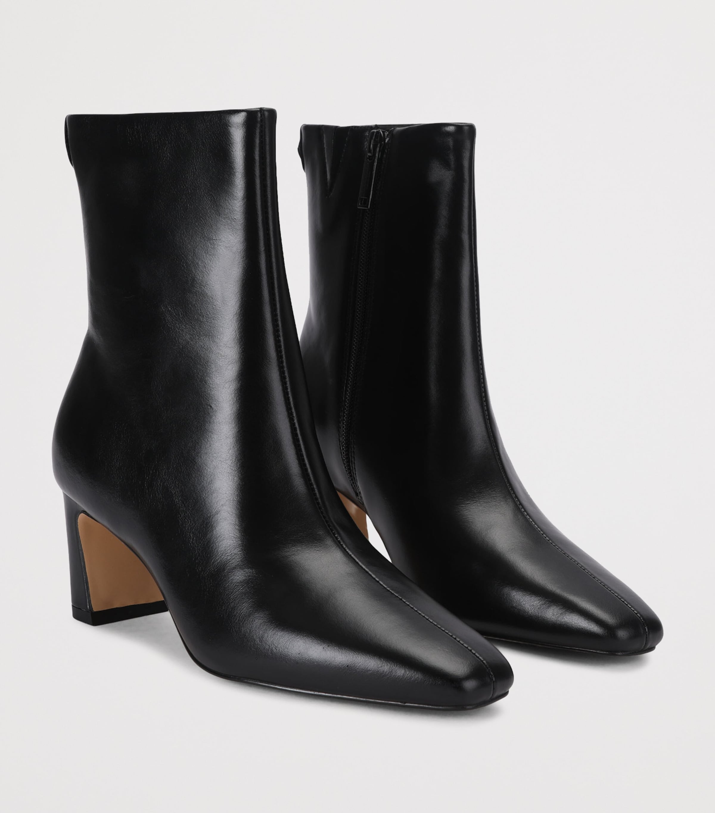 Kurt Geiger London Leather Billy Ankle Boots Black Image 2