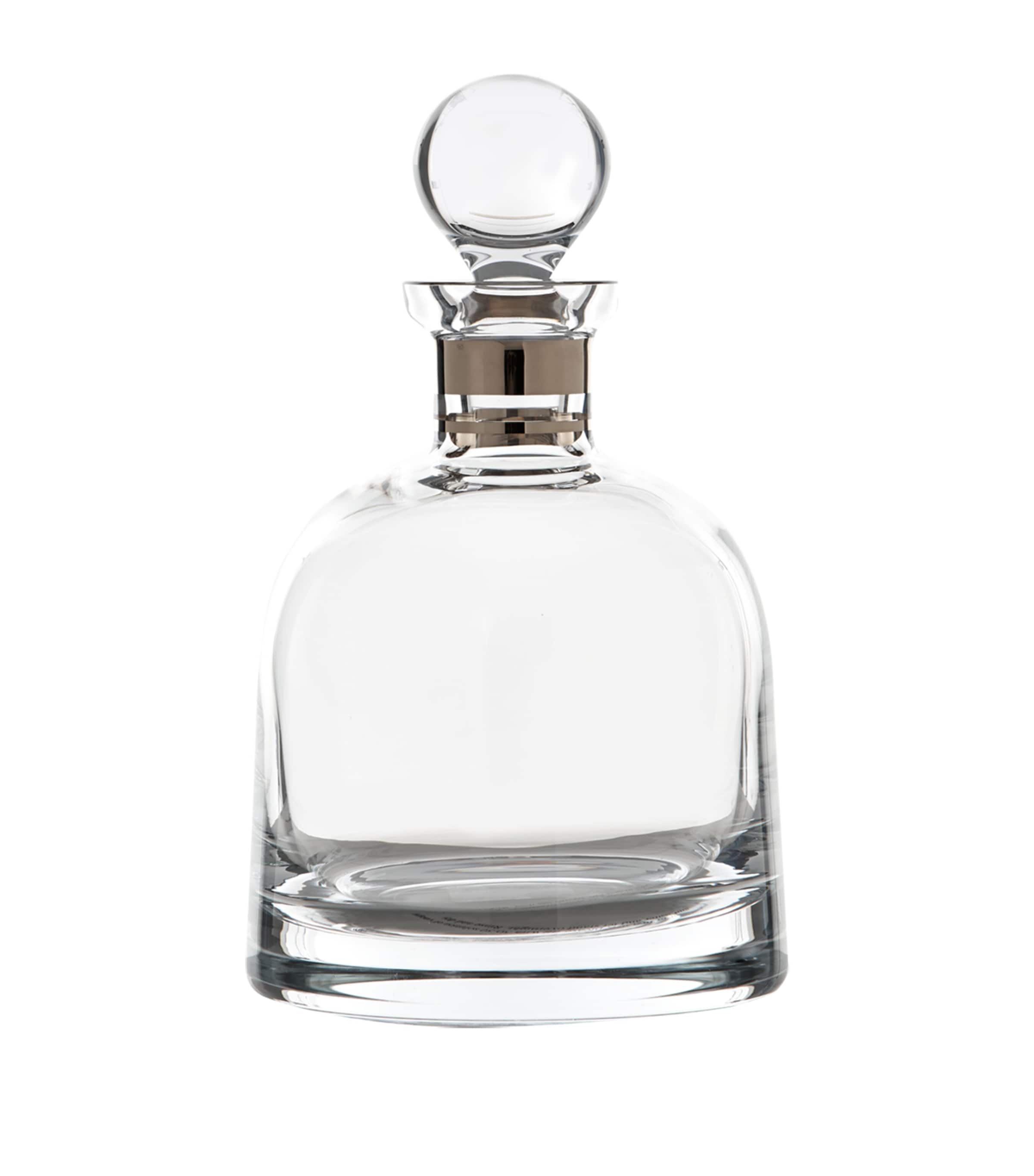 Waterford Elegance Short Decanter With Stopper In Clear