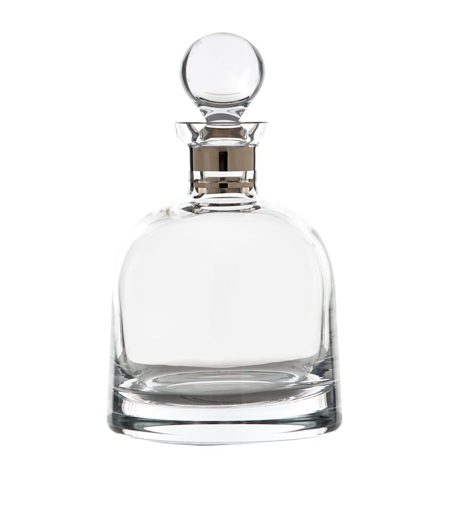 Elegance Short Decanter with Stopper (1.1L) CLEAR Image 1