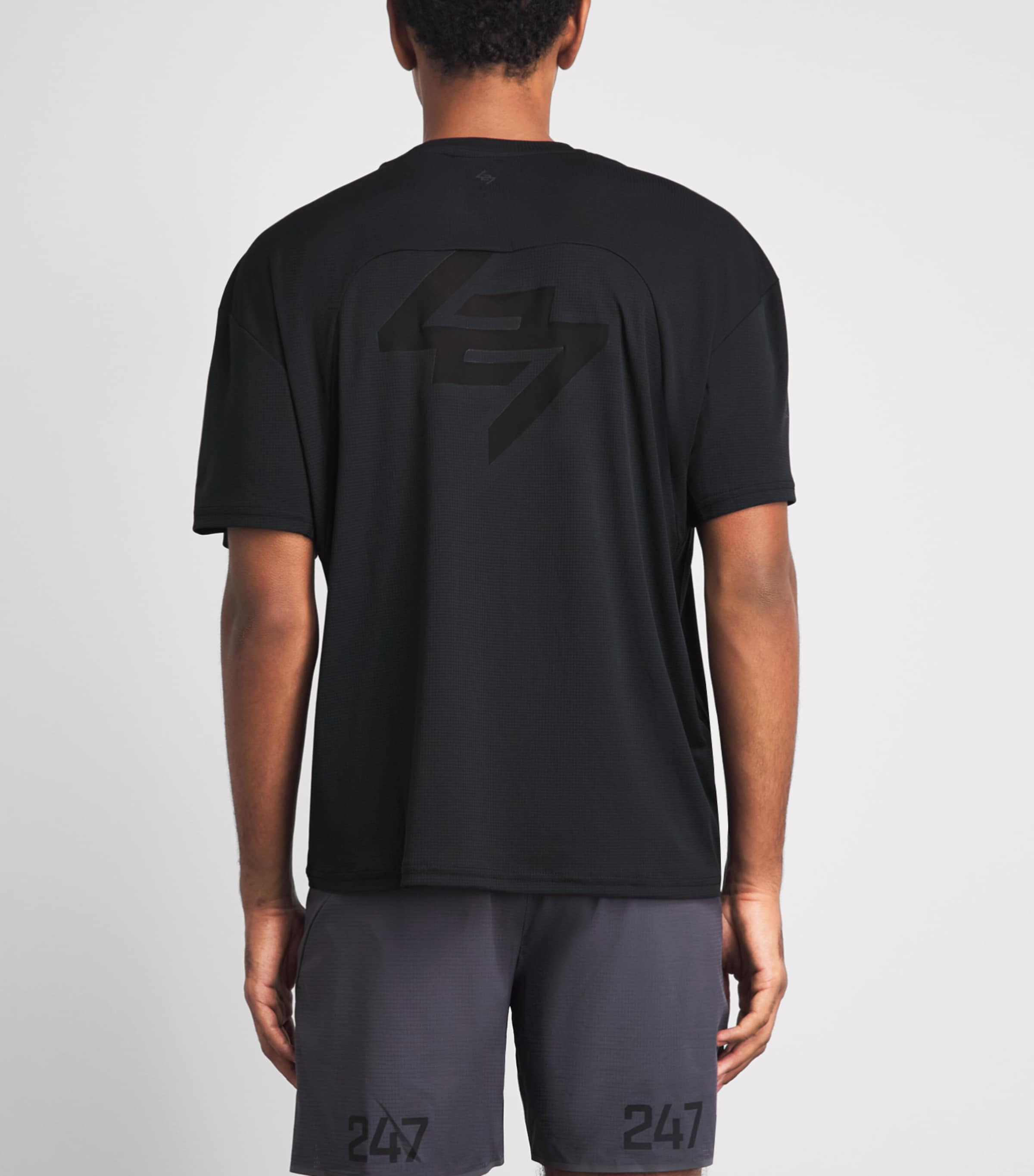 Represent 247 Black 247 Power Dry T-Shirt | Harrods US