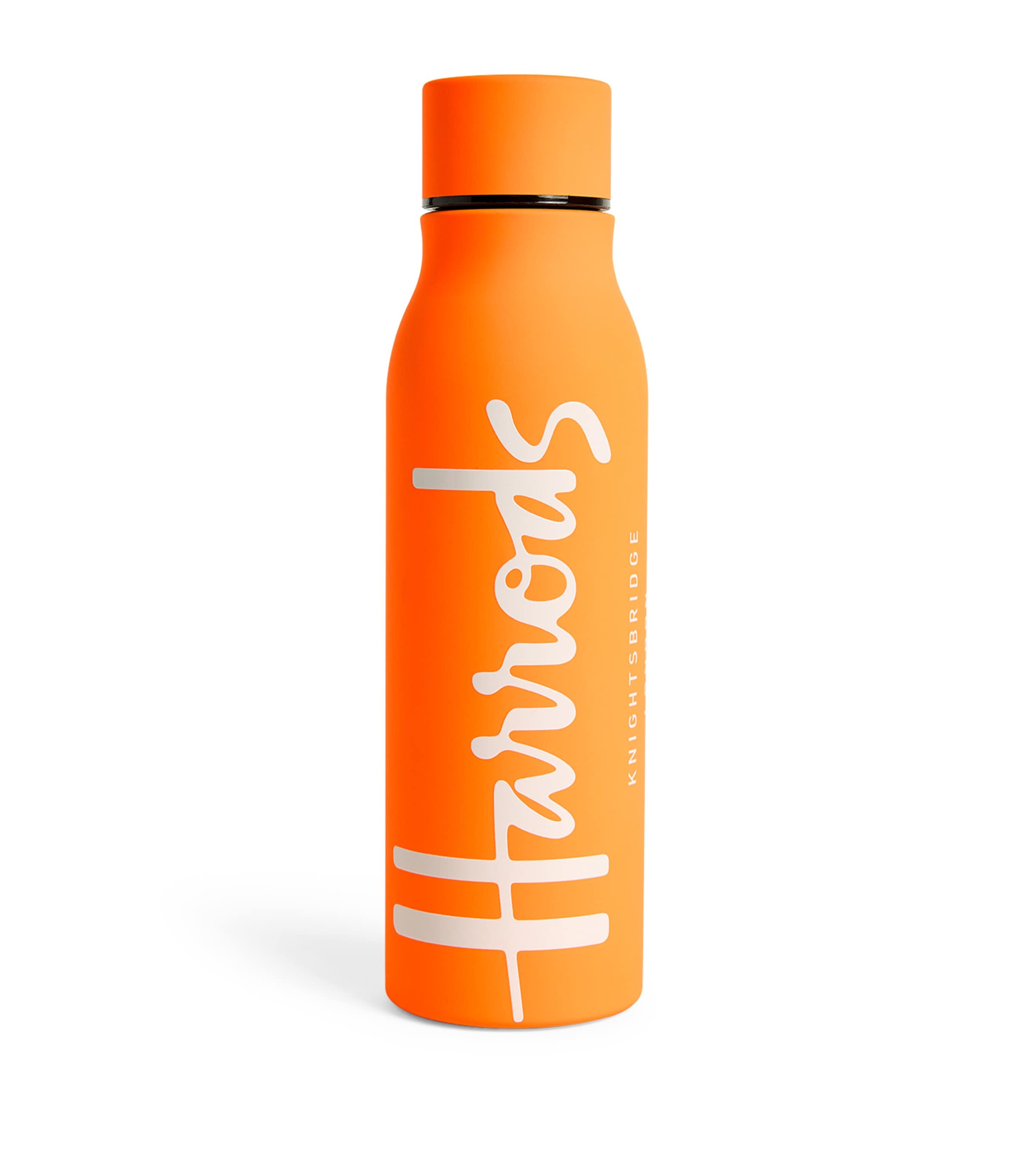 Harrods Logo Water Bottle | Designers | Harrods | Kitchenware | Kitchen Storage | Water Bottles & Travel Mugs
