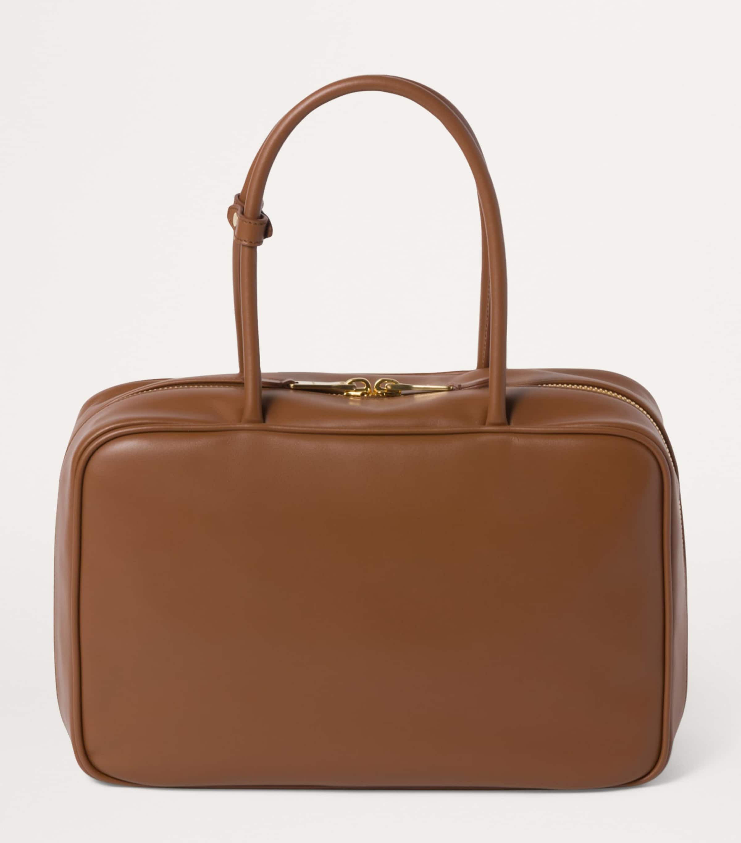 Leather Beau Shoulder Bag F0046 Image 4