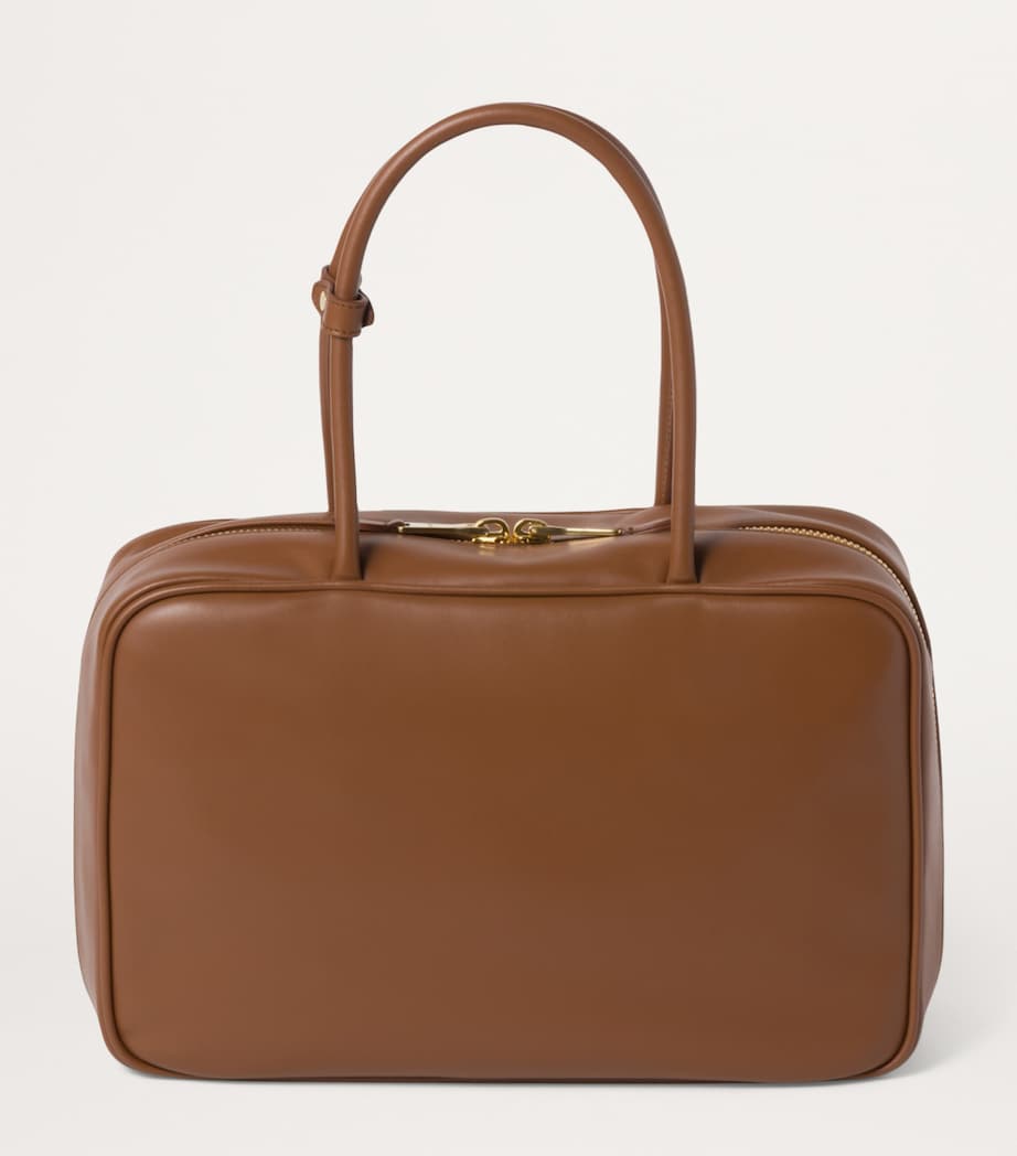 Leather Beau Shoulder Bag F0046 Image 4