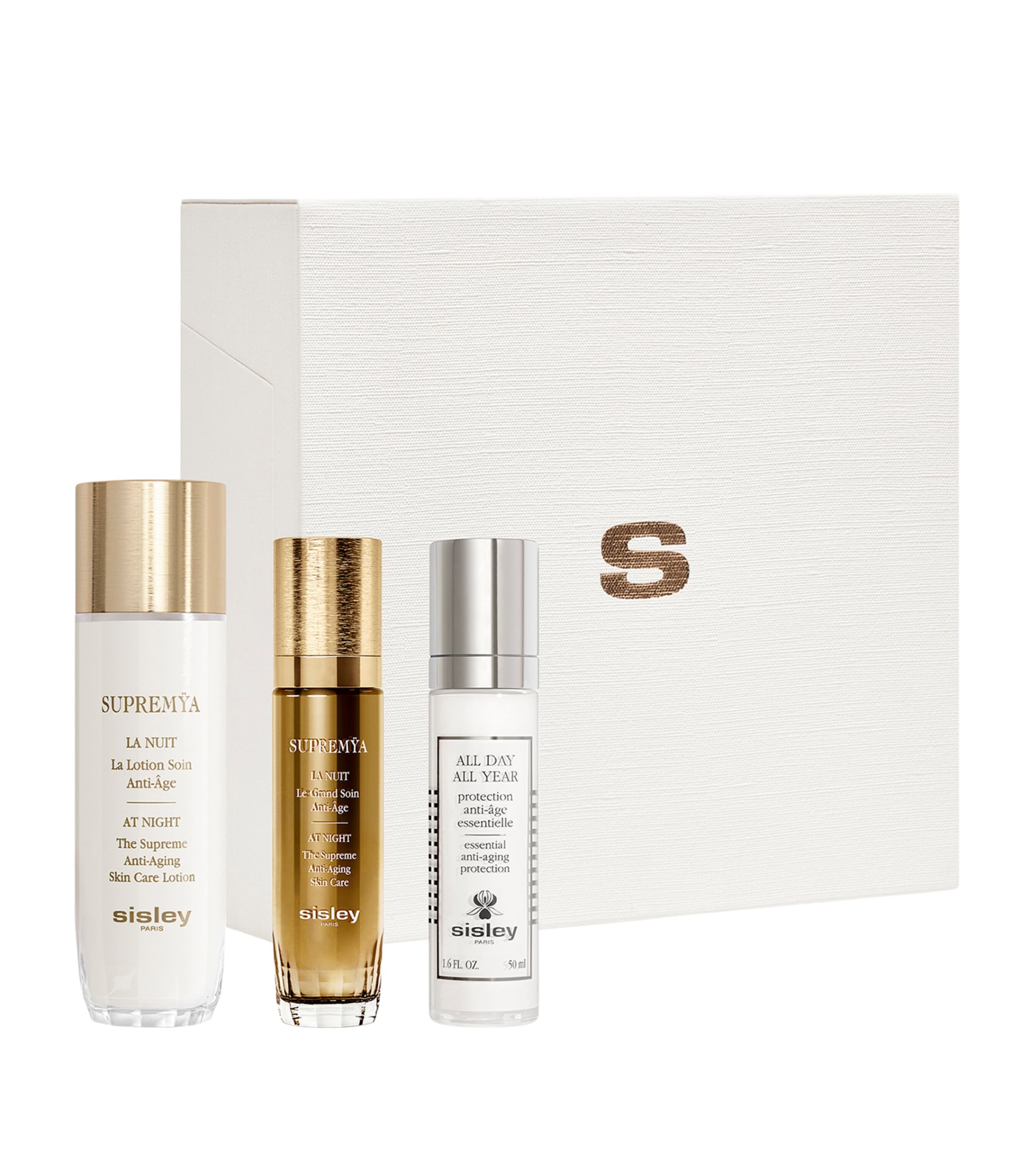 SISLEY PARIS L'INTÉGRAL ANTI-ÂGE PRESTIGE COFFRET AT NIGHT GIFT SET 