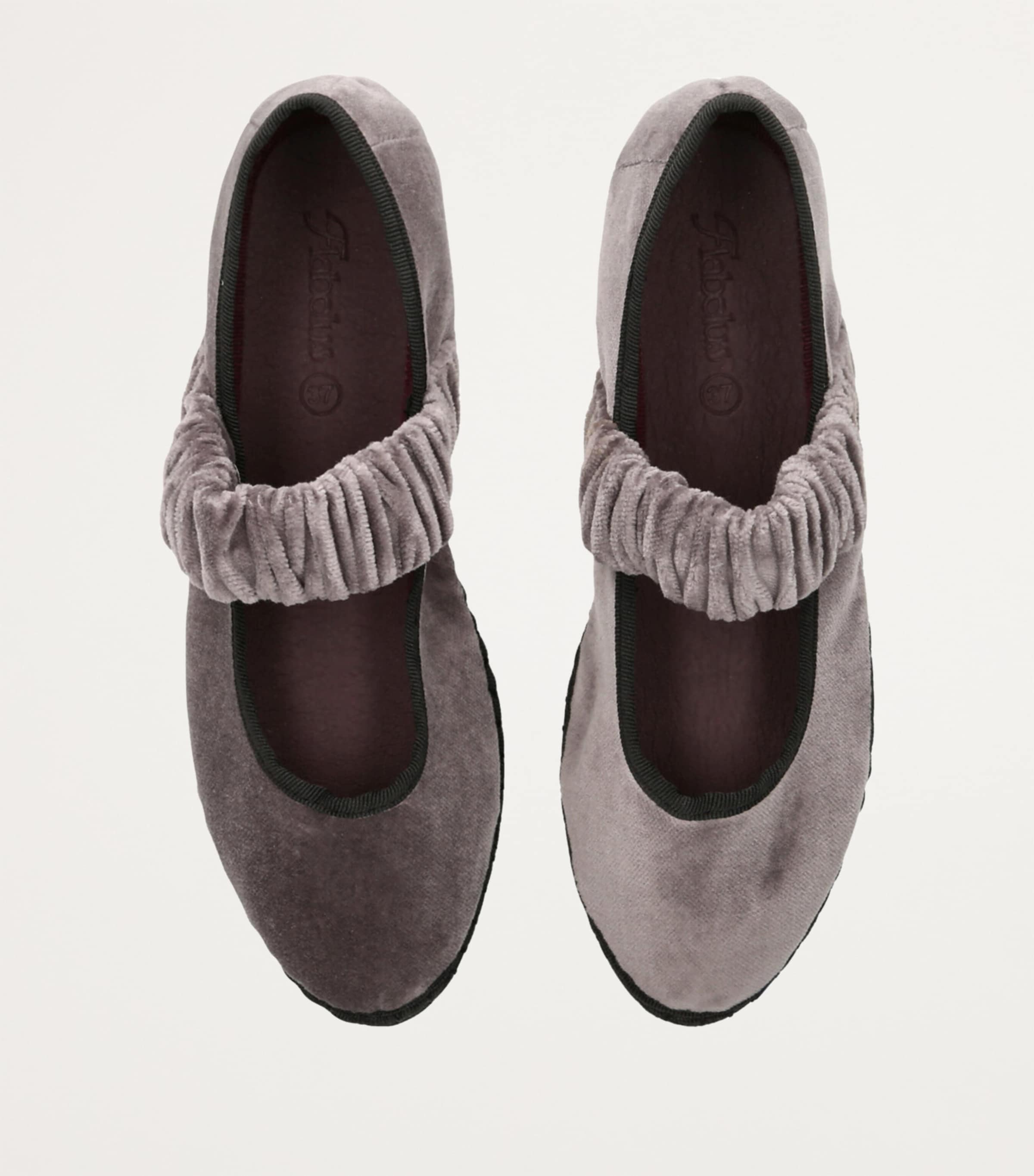Velvet Mafalda Espadrilles GREY/M.CMB Image 4