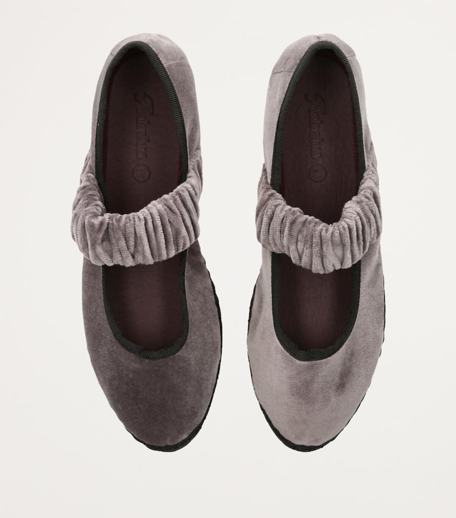 Velvet Mafalda Espadrilles GREY/M.CMB Image 4