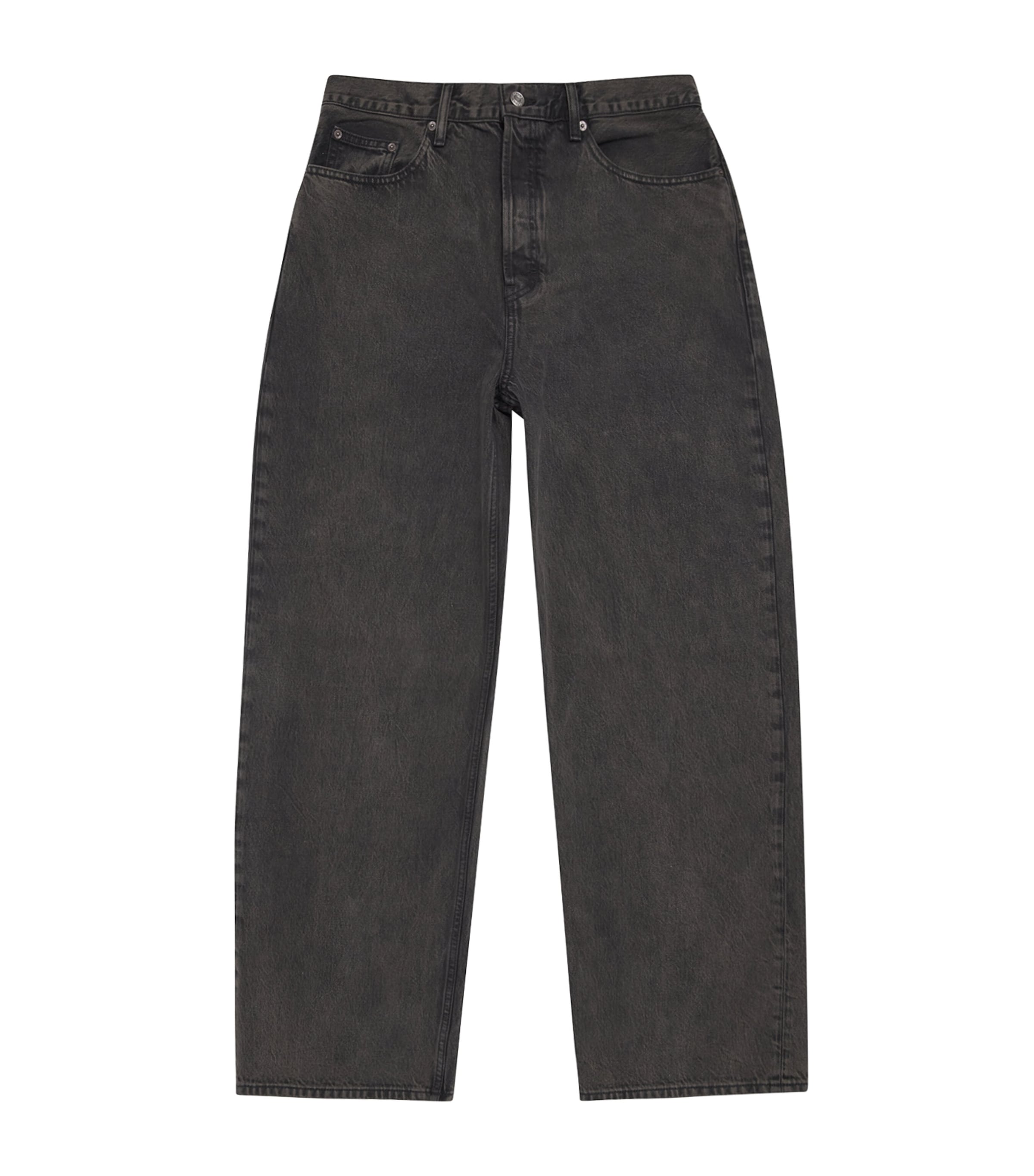 FRAME Mens Baggy Jeans Bnzt Image 1